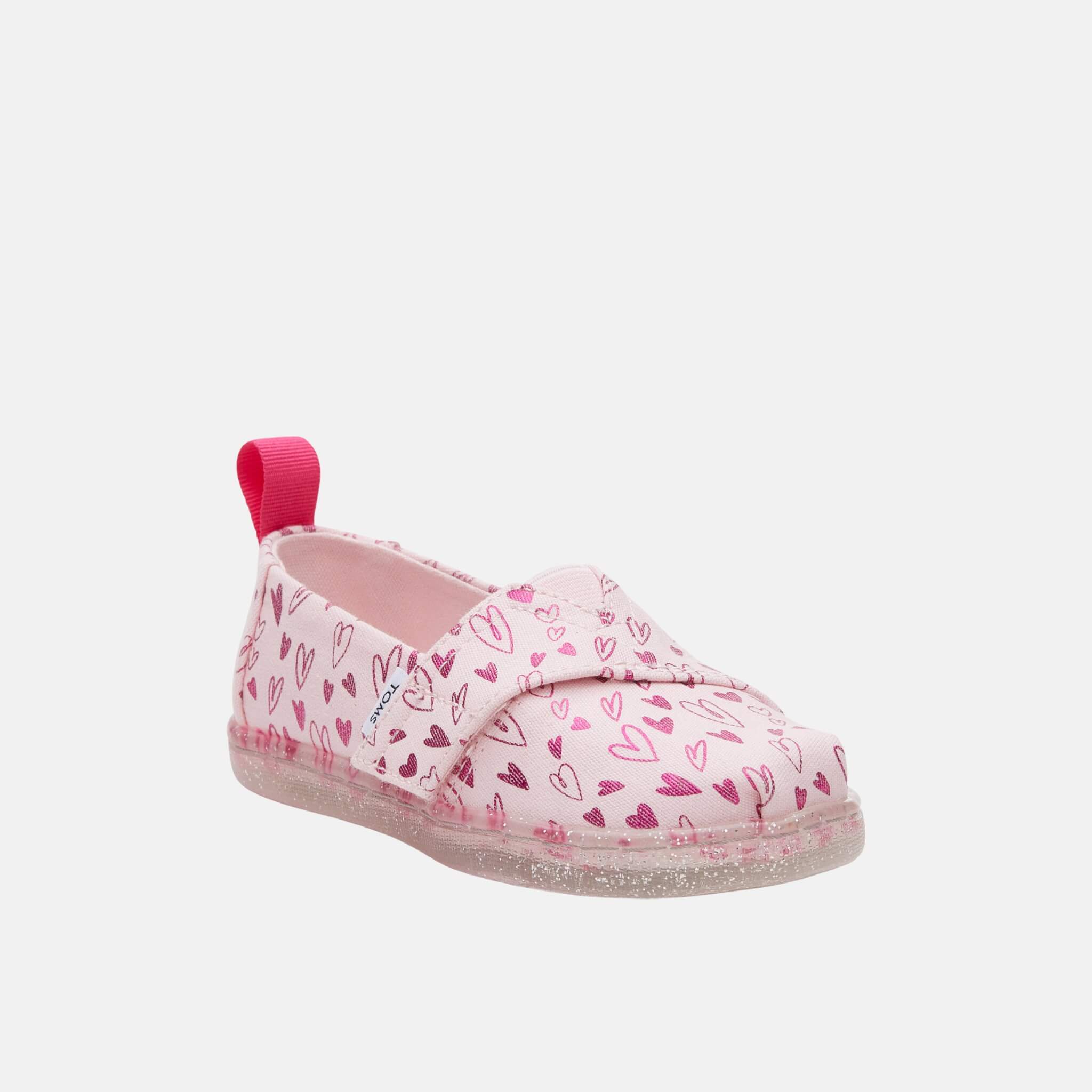 Toms Tiny Alpargata Pink