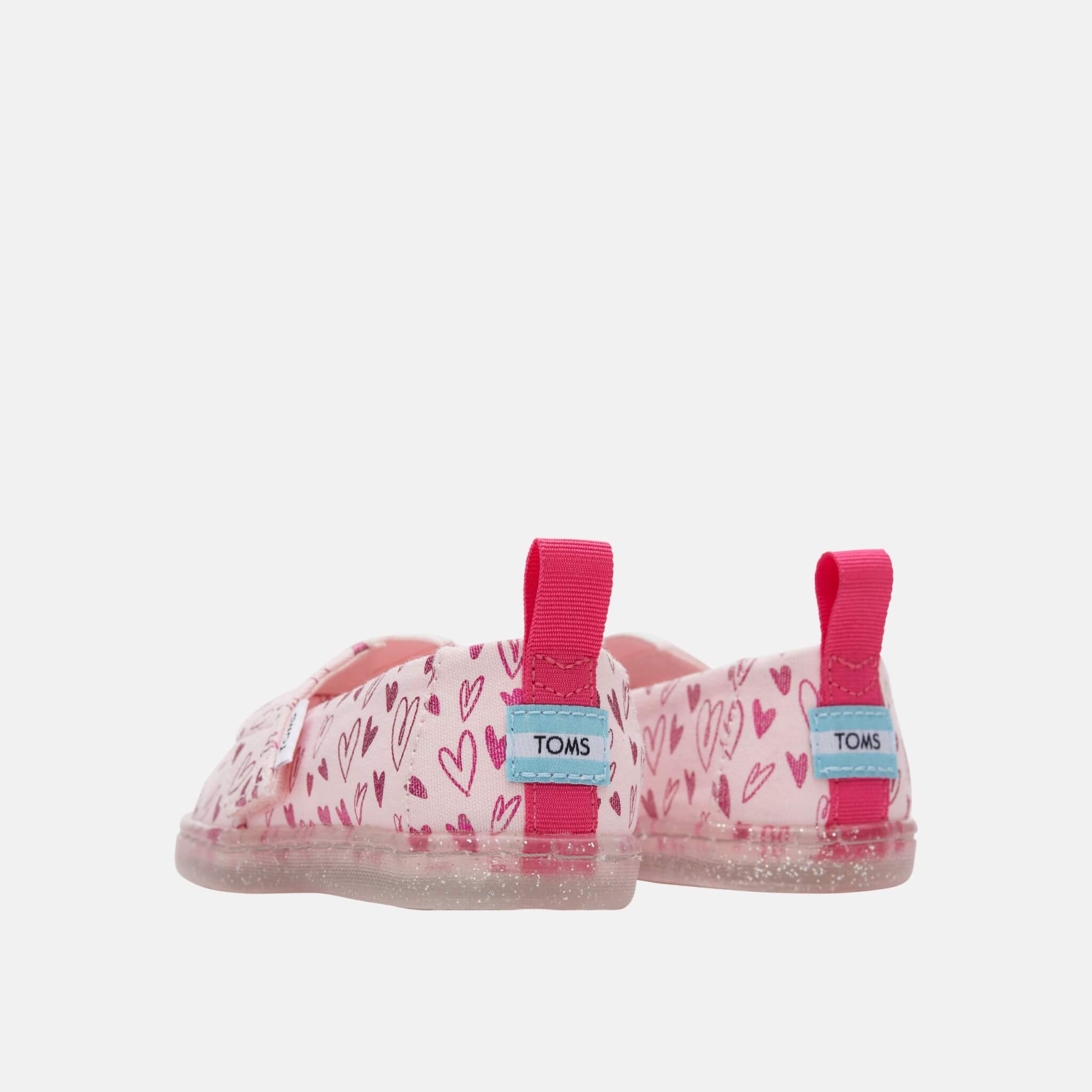 Toms Tiny Alpargata Pink