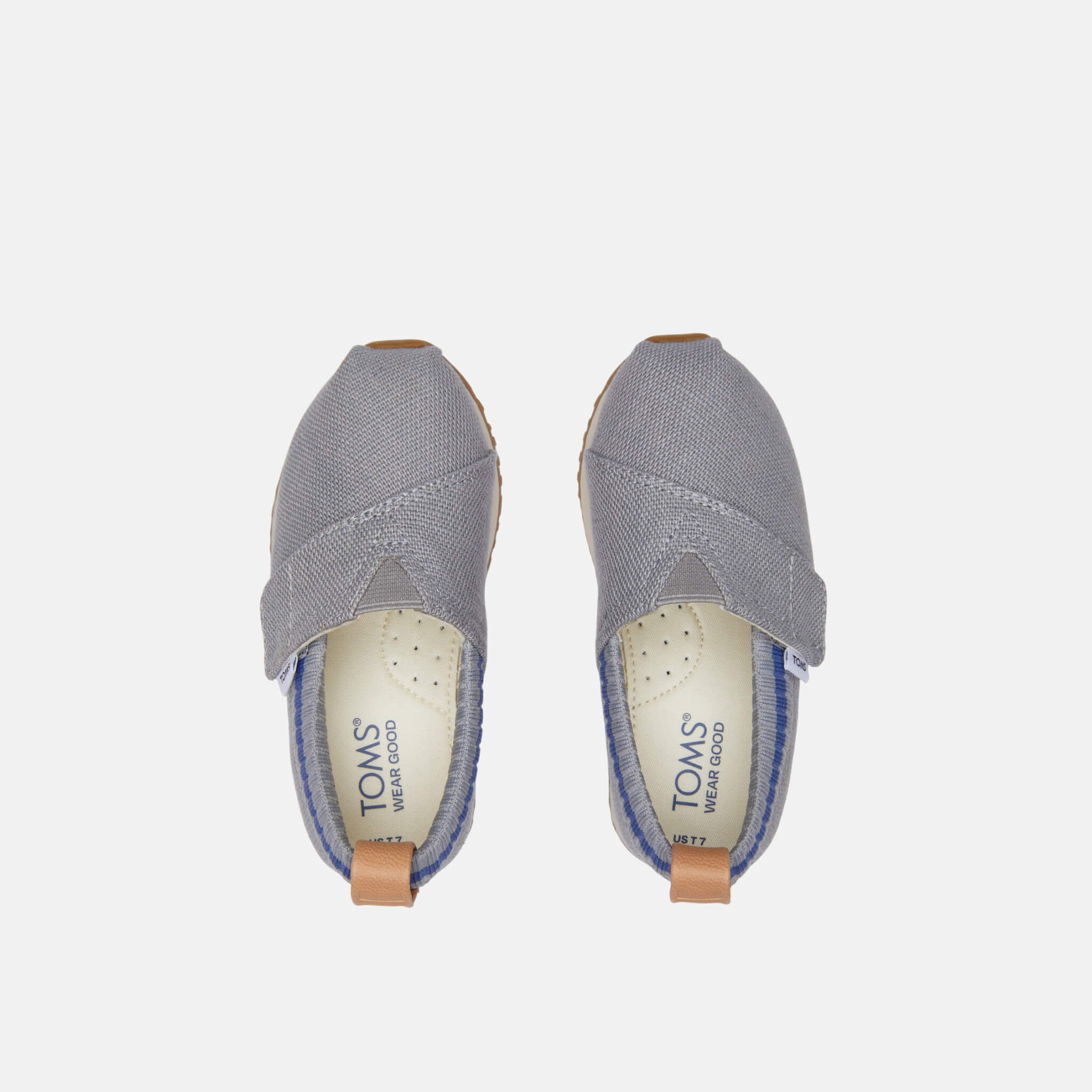 Toms Tiny Alpargata Resident Grey