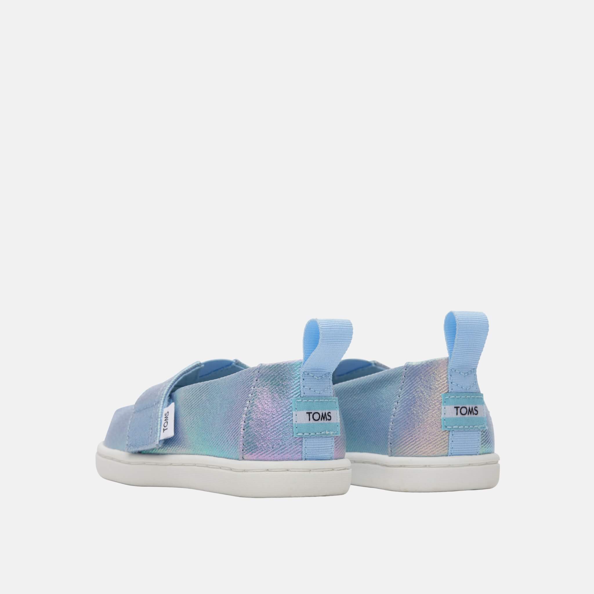 Toms Tiny Alpargata Blue