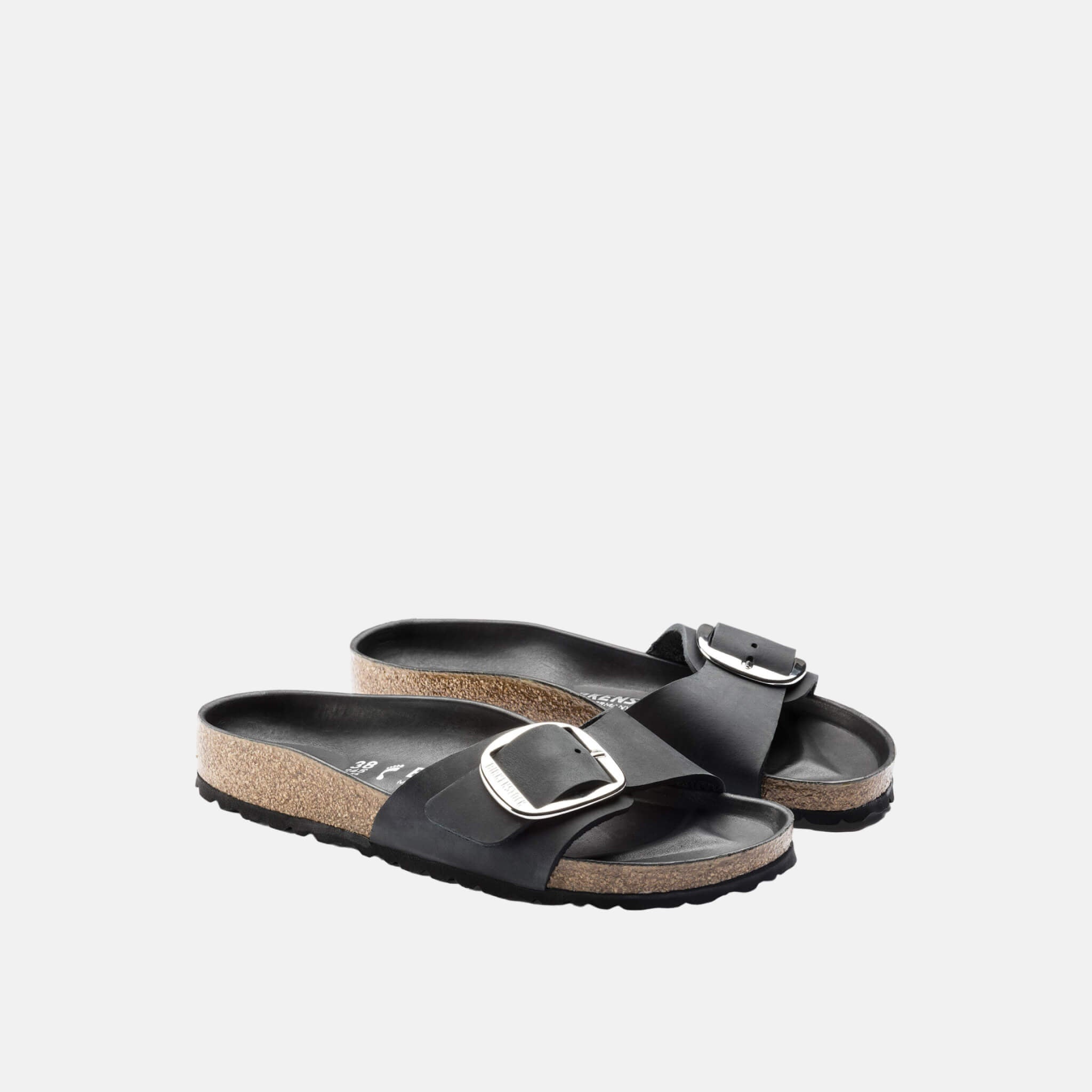 Birkenstock Madrid Big Buckle Oiled Leather