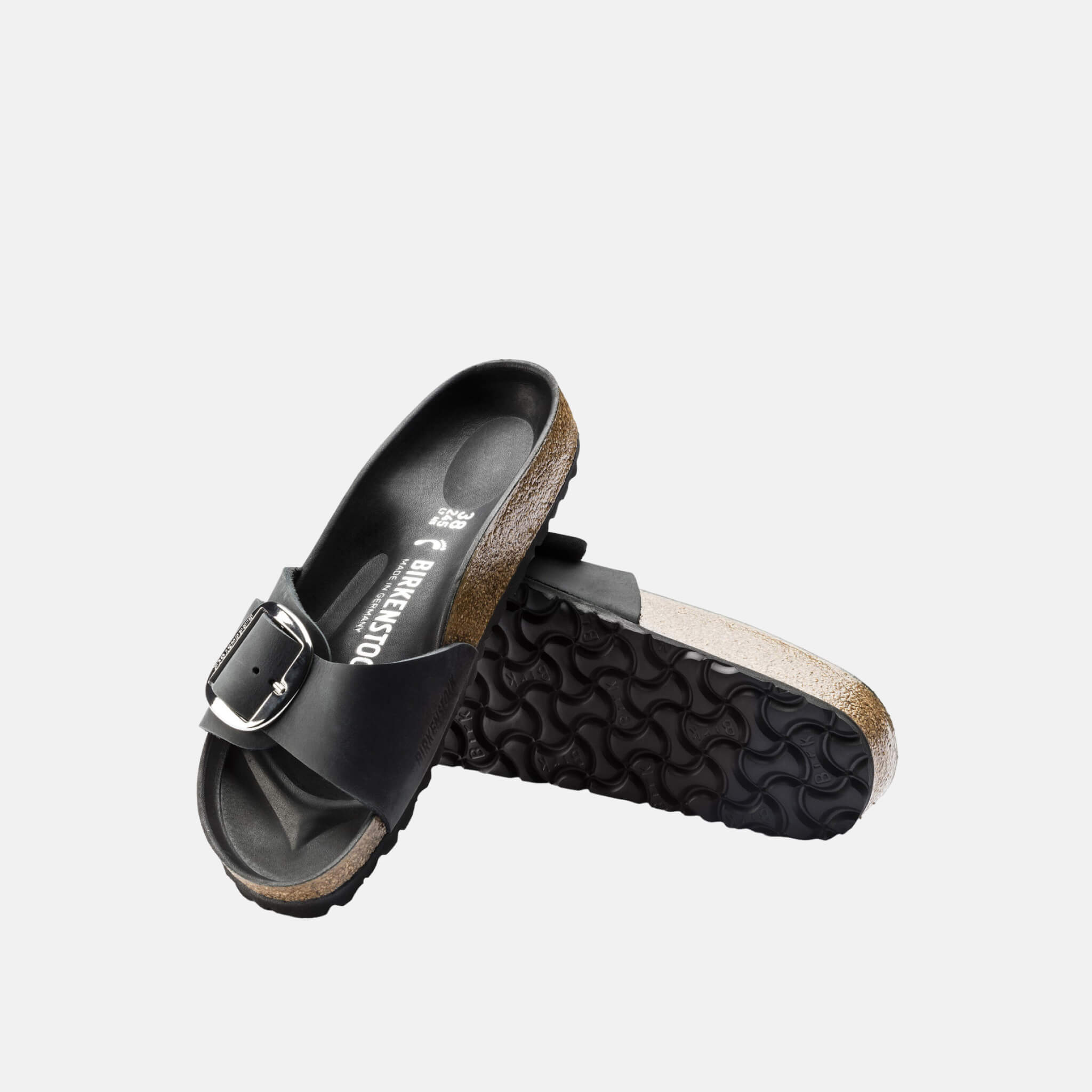 Birkenstock Madrid Big Buckle Oiled Leather