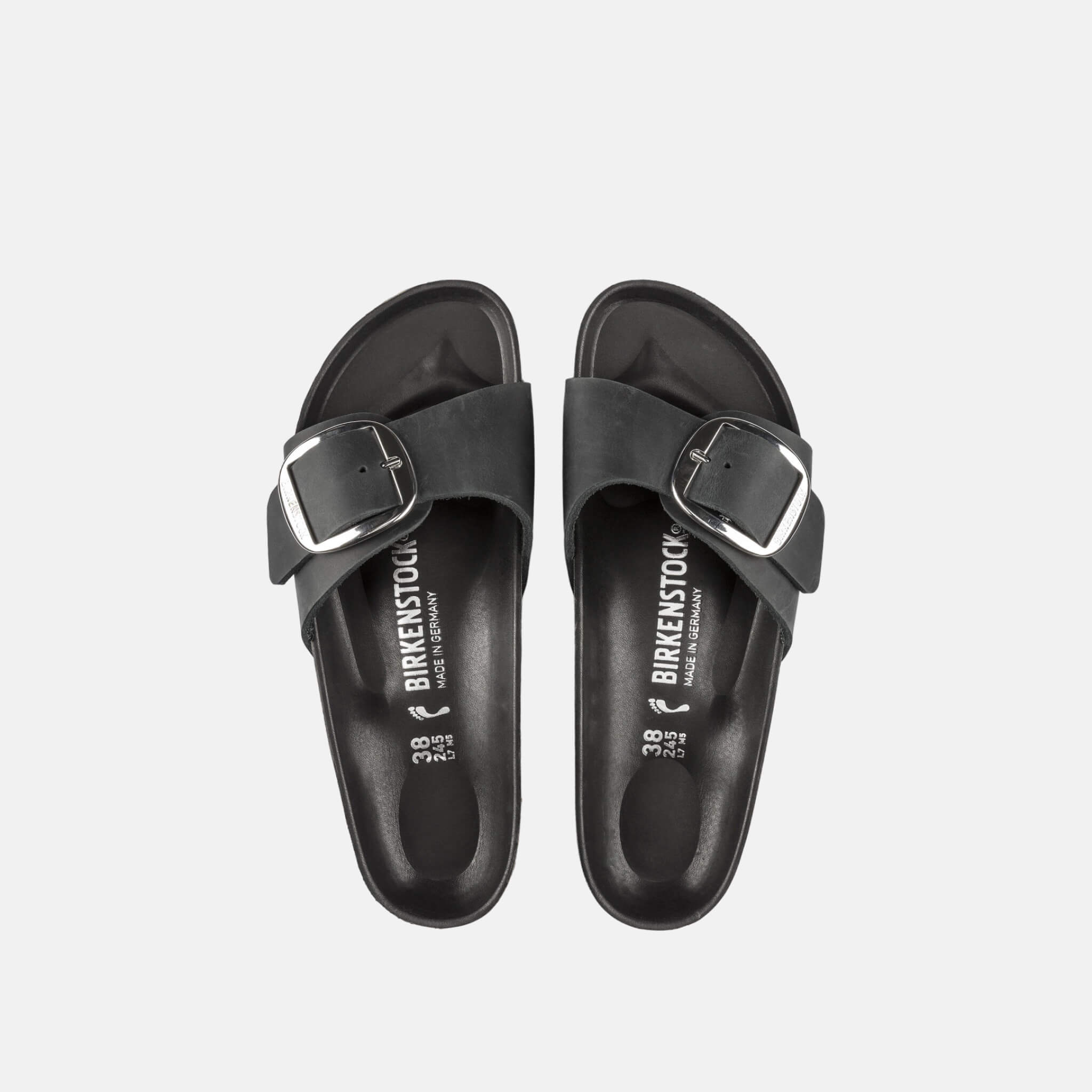 Birkenstock Madrid Big Buckle Oiled Leather