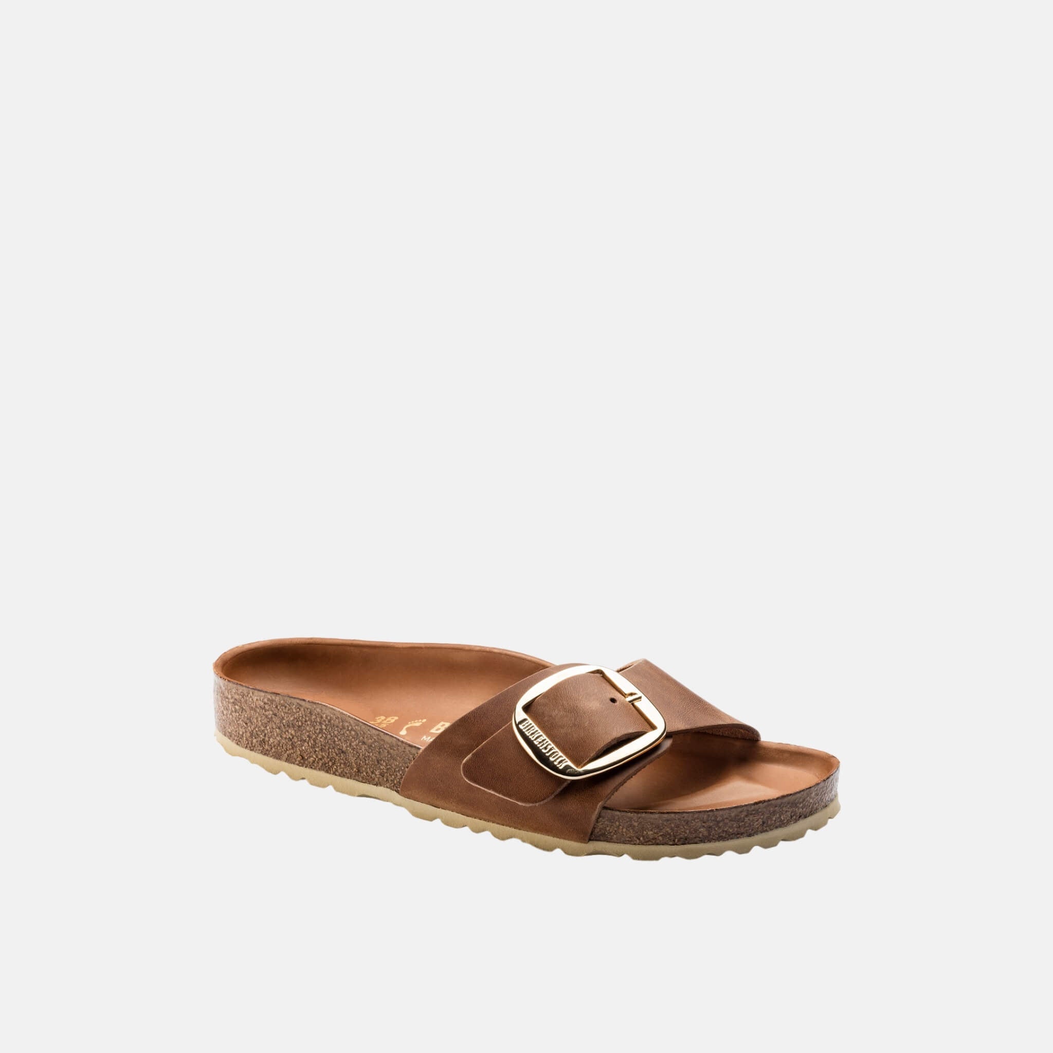 Birkenstock Madrid Big Buckle Oiled Leather Regular