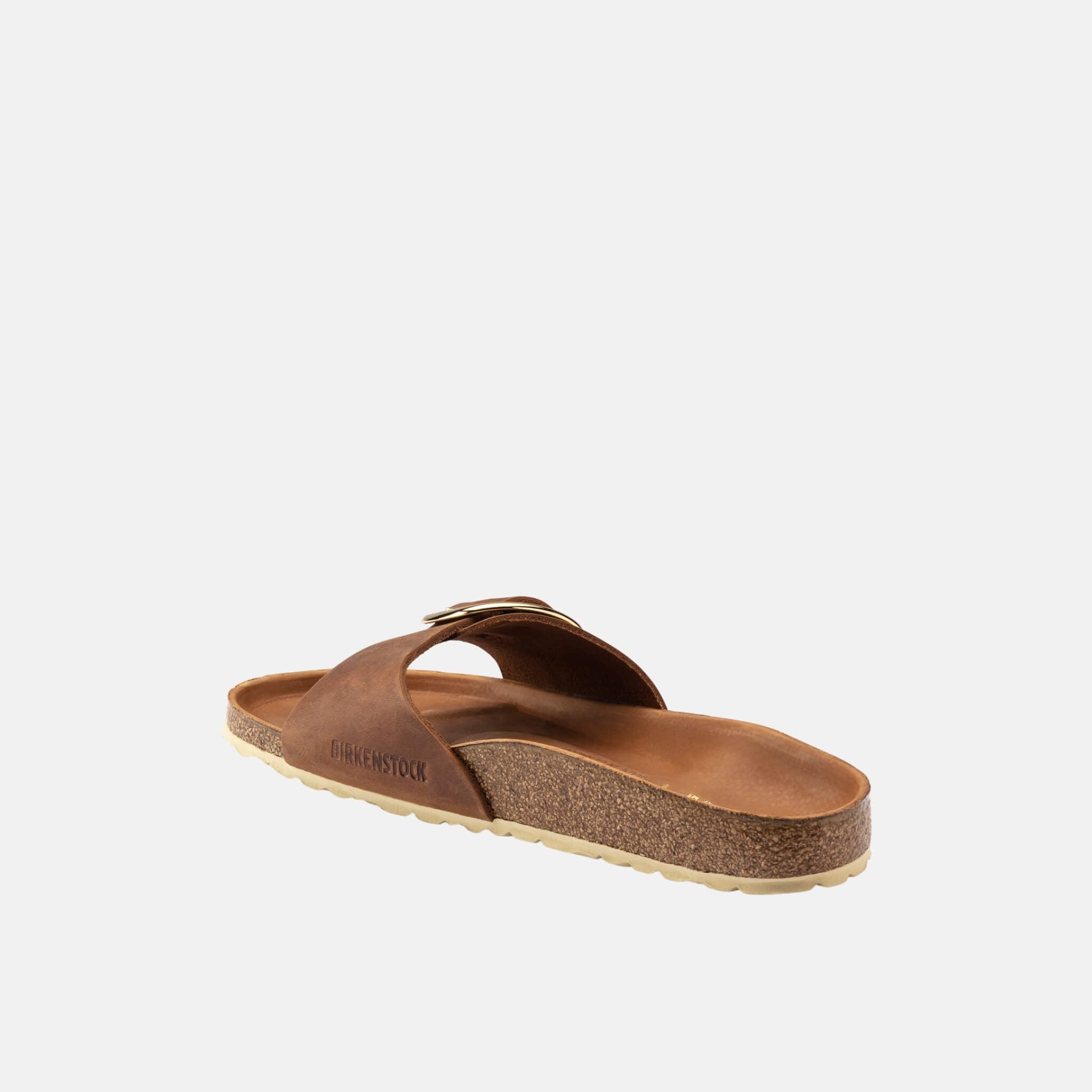 Birkenstock Madrid Big Buckle Oiled Leather Regular