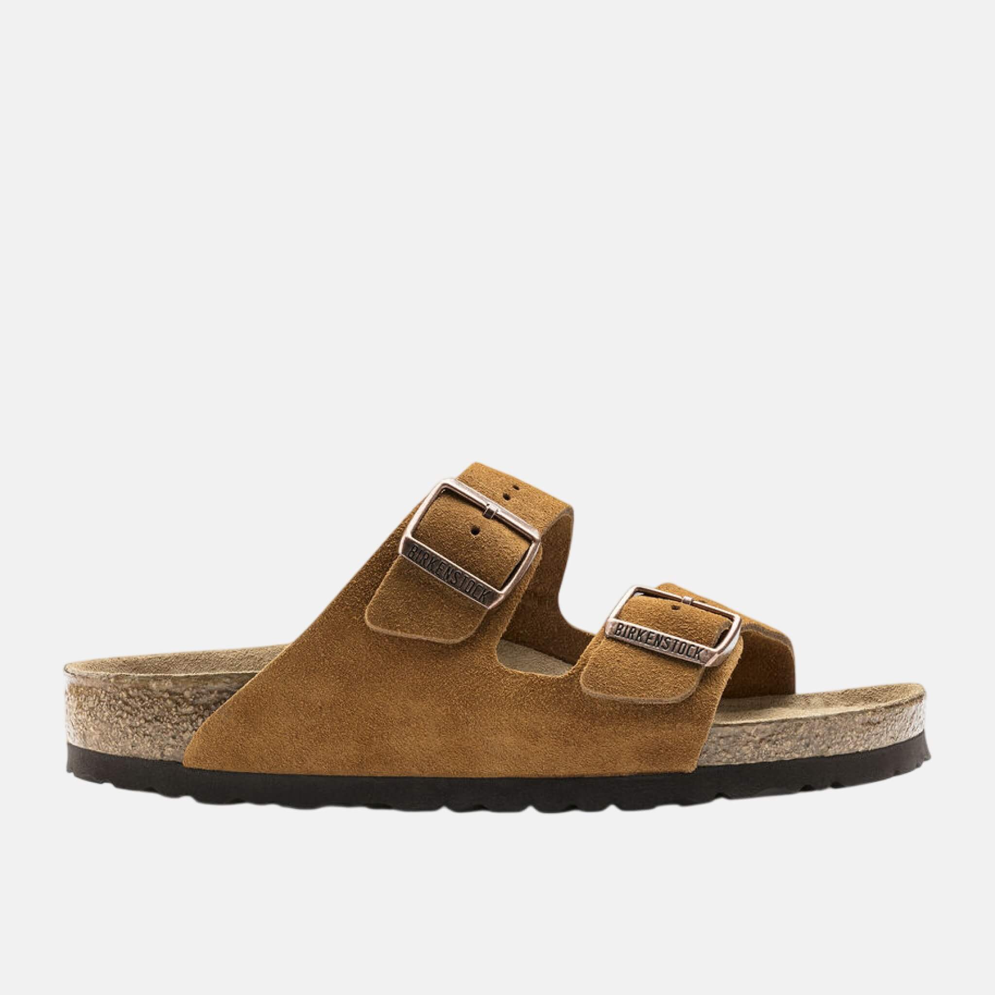 Birkenstock Arizona Soft Footbed Suede