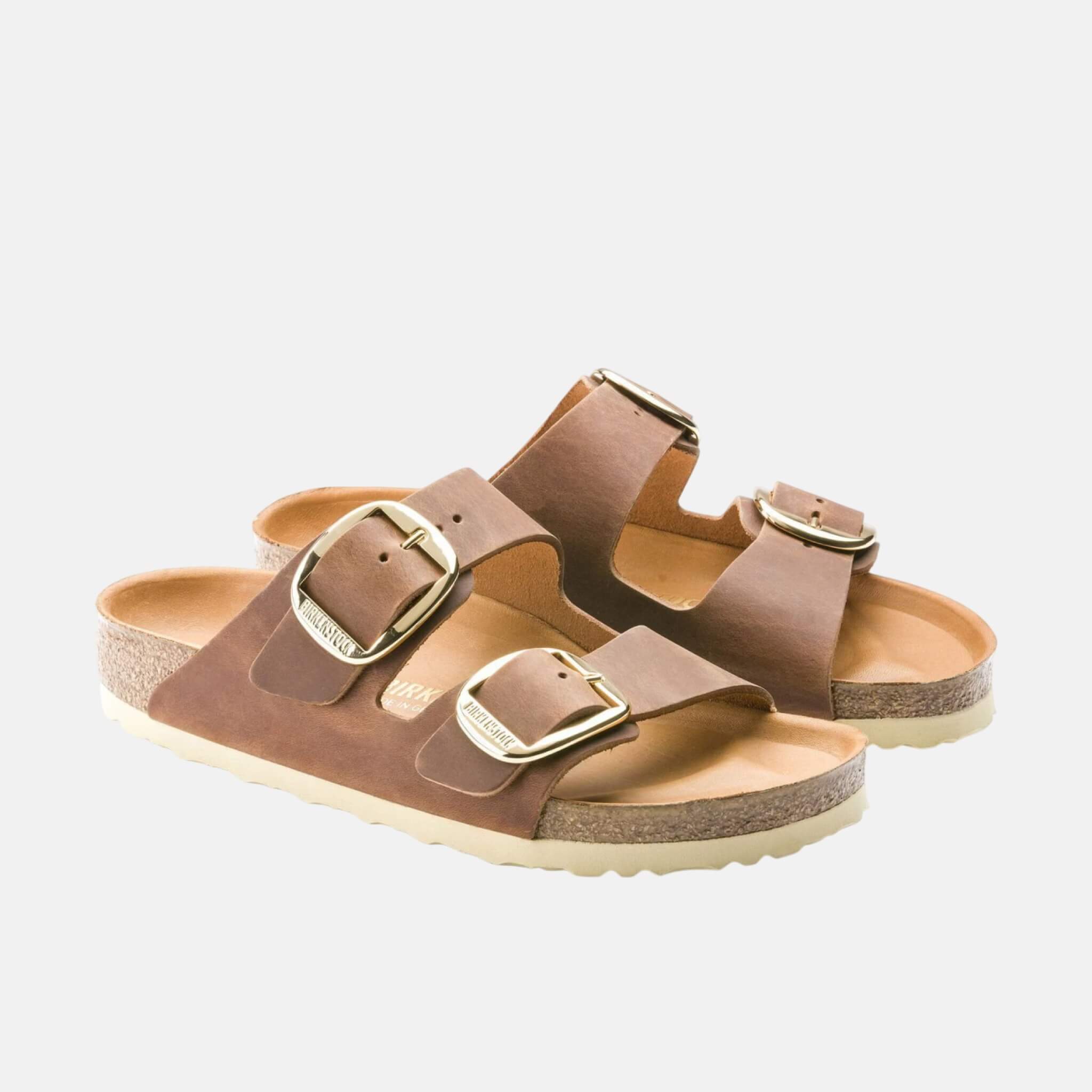 Birkenstock Arizona Big Buckle Oiled Leather Regular