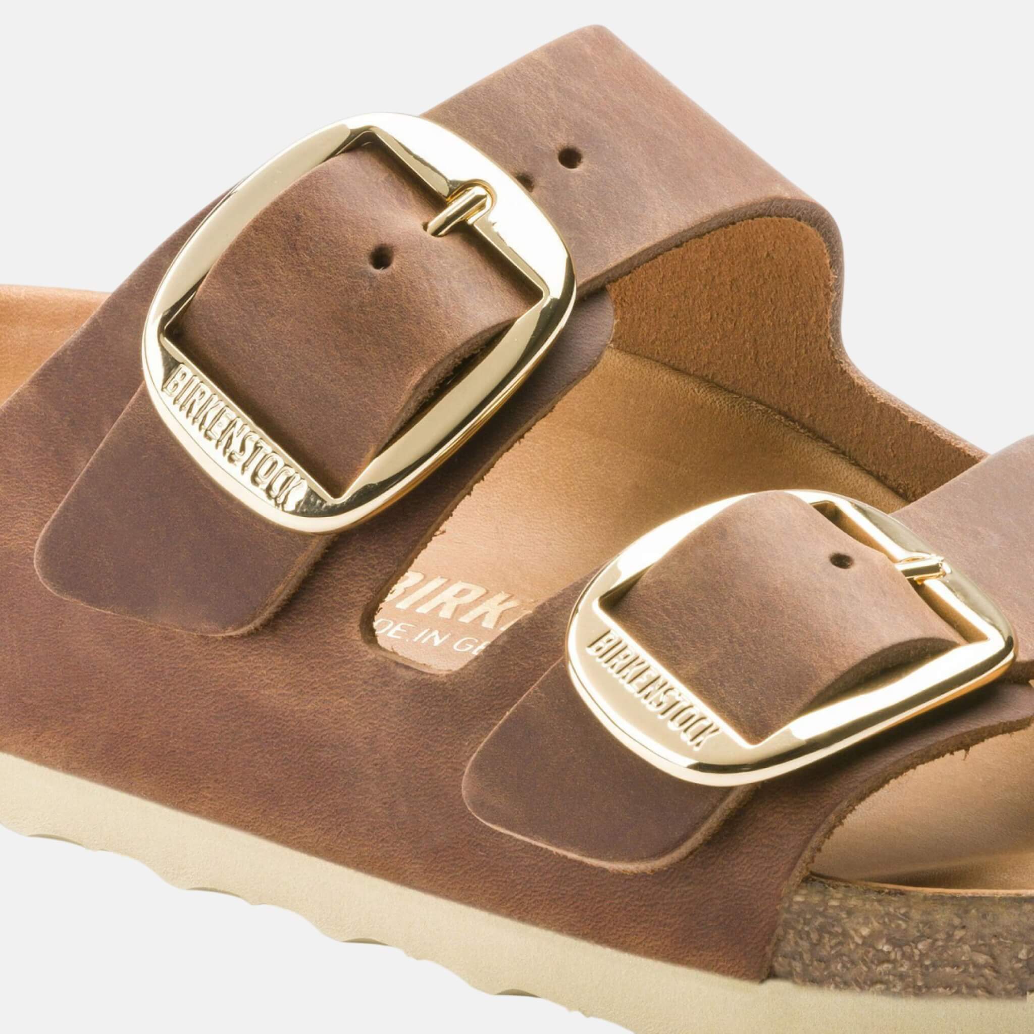 Birkenstock Arizona Big Buckle Oiled Leather Regular