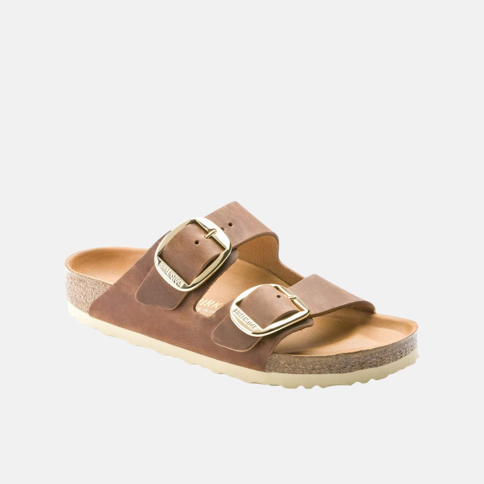 Birkenstock Arizona Big Buckle Oiled Leather Regular