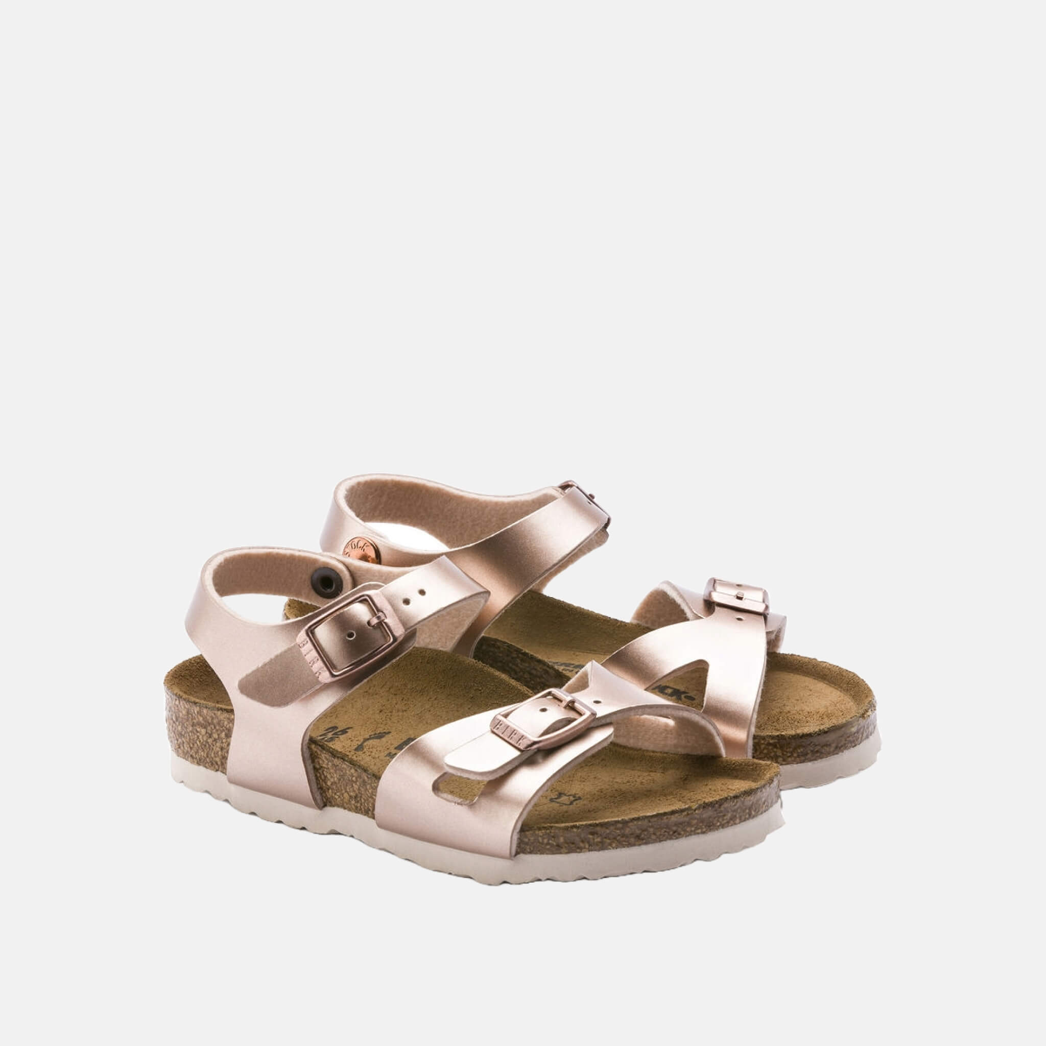 Birkenstock Rio Birko-Flor Electric Metallic