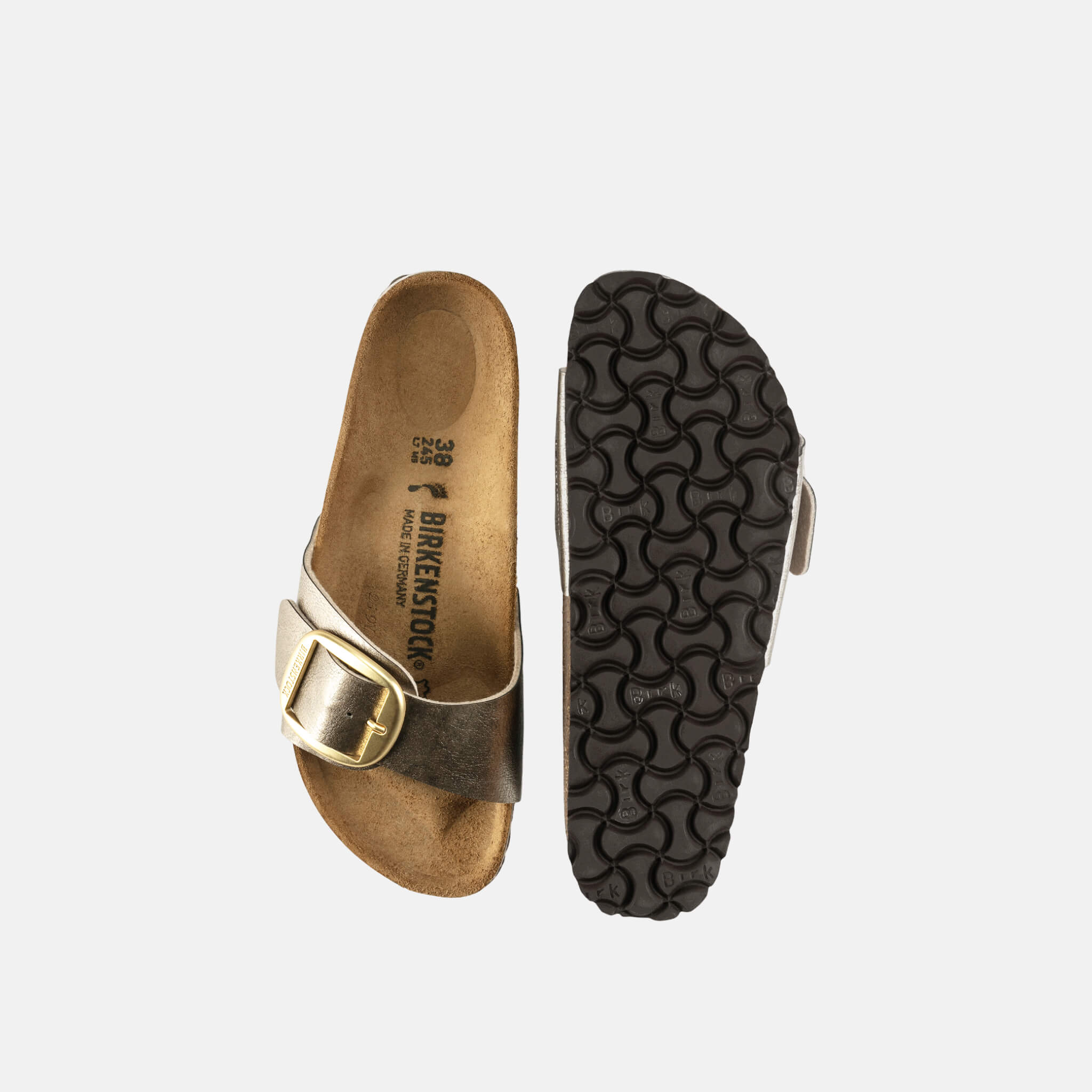 Birkenstock Madrid Big Buckle Graceful Regular