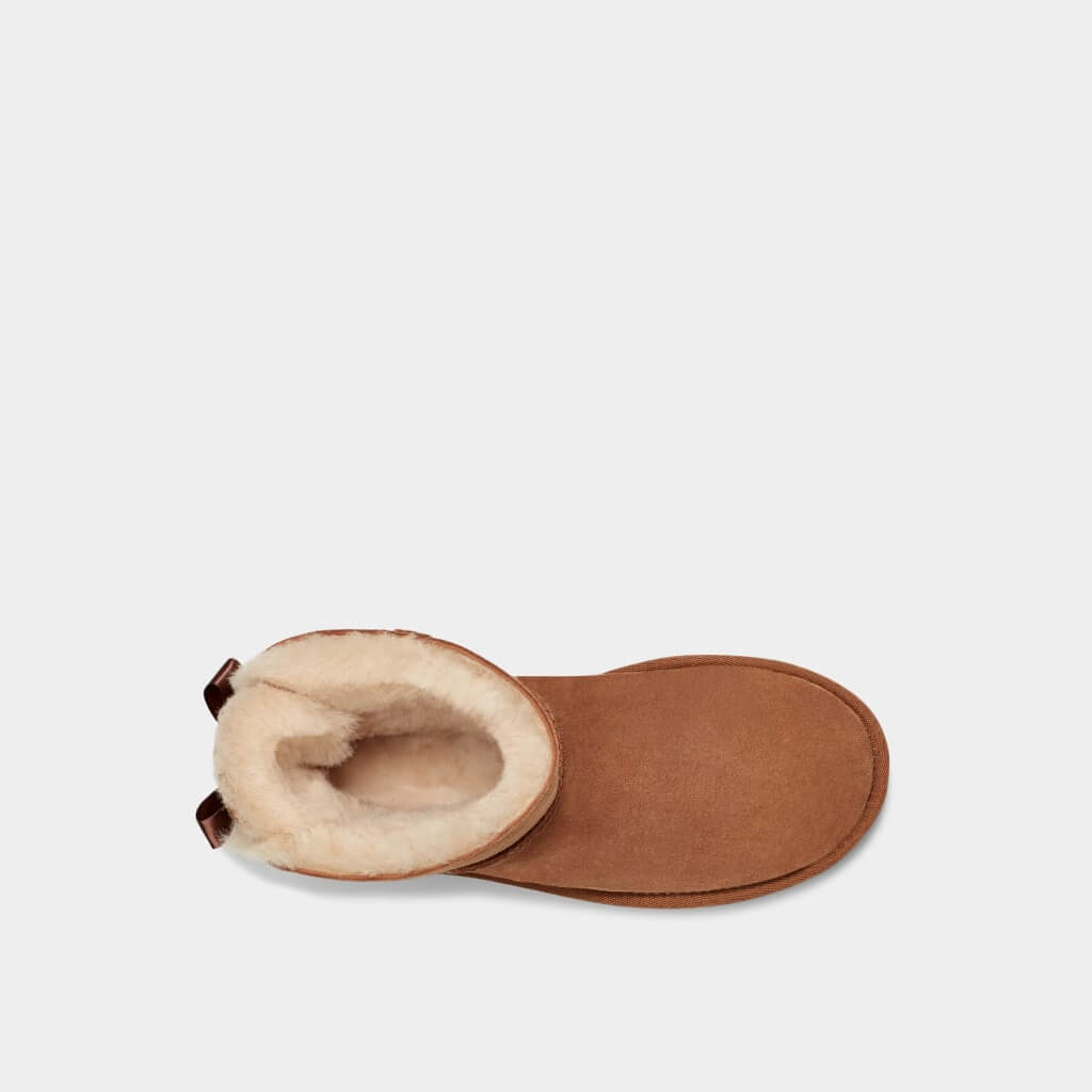 Ugg Mini Bailey Bow II Chestnut
