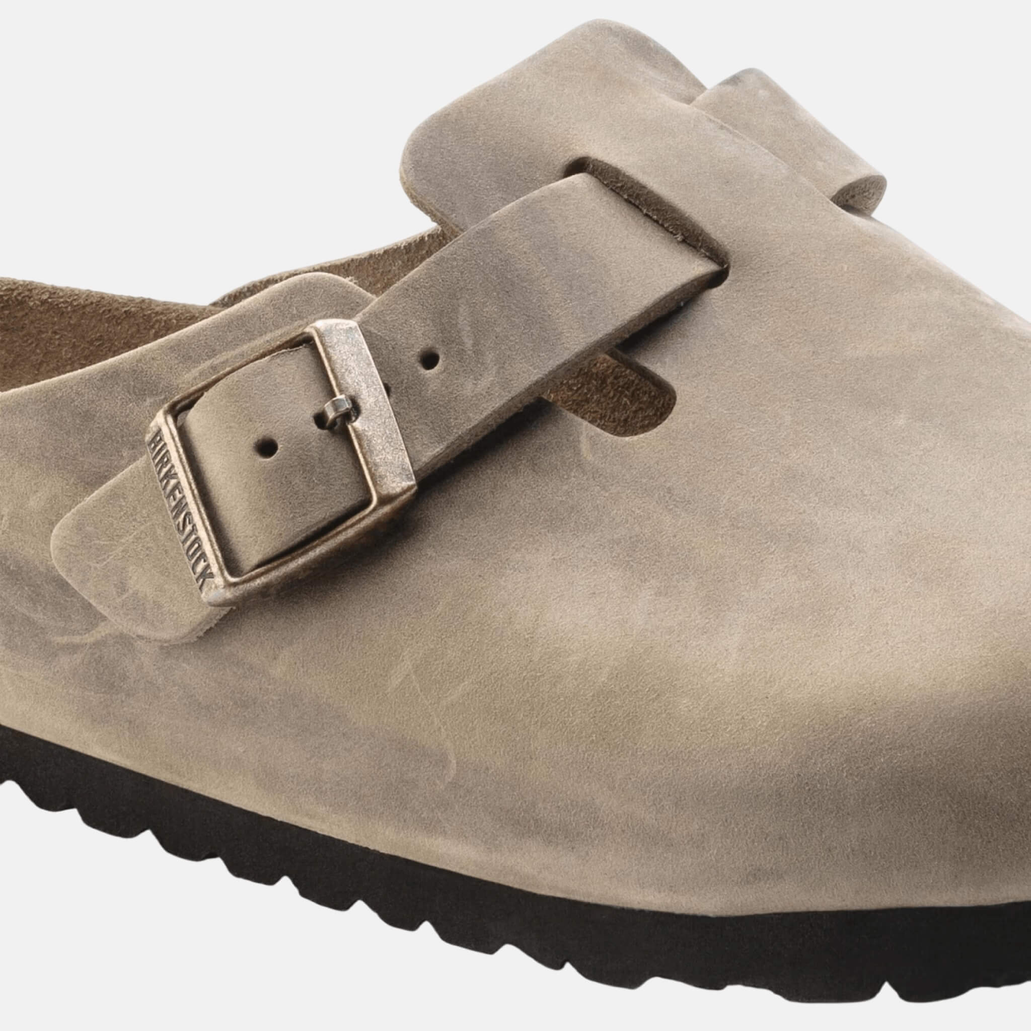 Birkenstock Boston Soft Footbed Natural Leather Oiled Regular