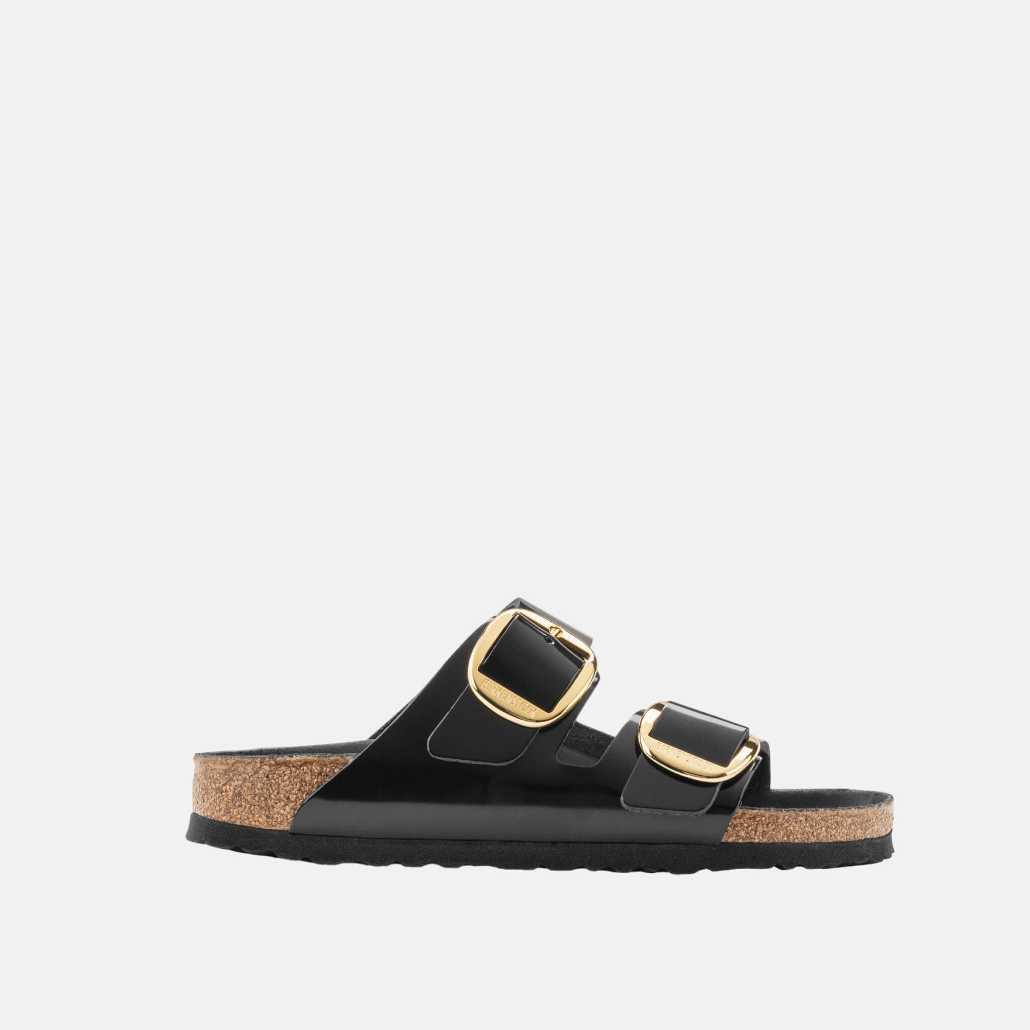 Birkenstock Arizona Big Buckle High Shine Leather Regular