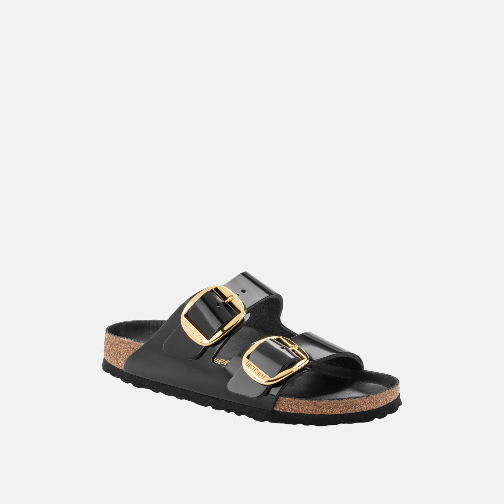 Birkenstock Arizona Big Buckle High Shine Leather Regular