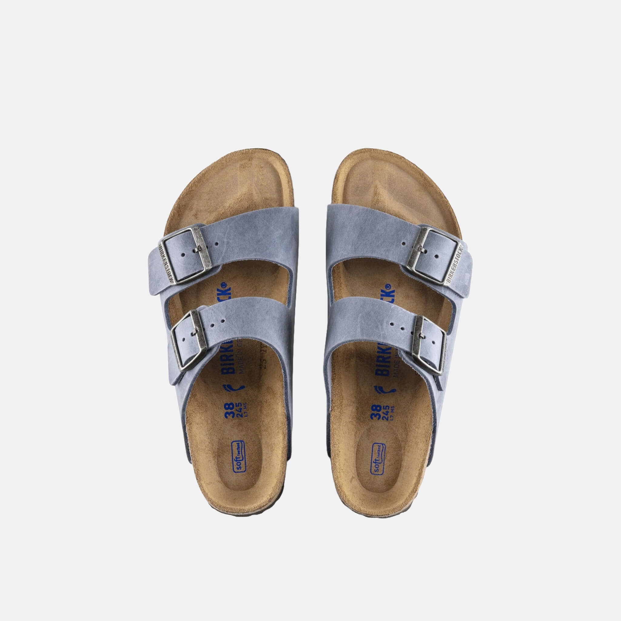 Birkenstock Arizona Soft Footbed Oiled Leather