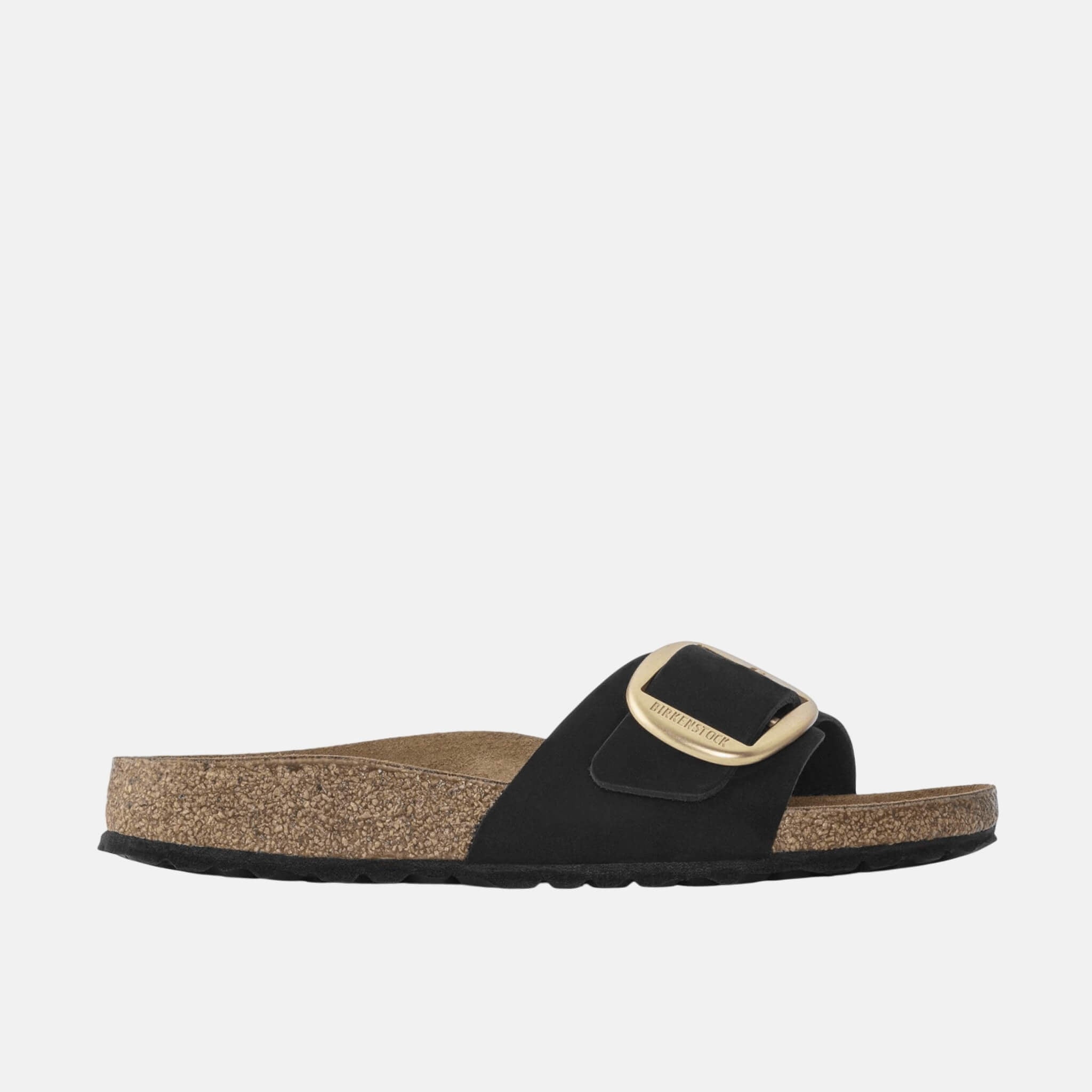 Birkenstock Madrid Big Buckle Nubuck Leather