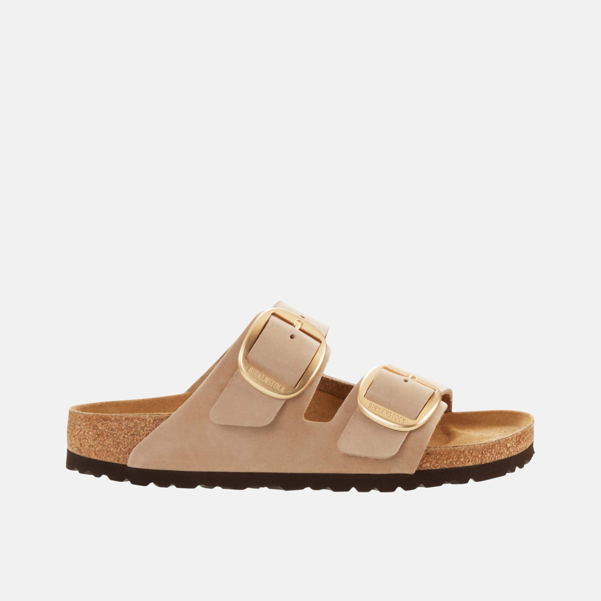 Birkenstock Arizona Big Buckle Nubuk Leather Regular