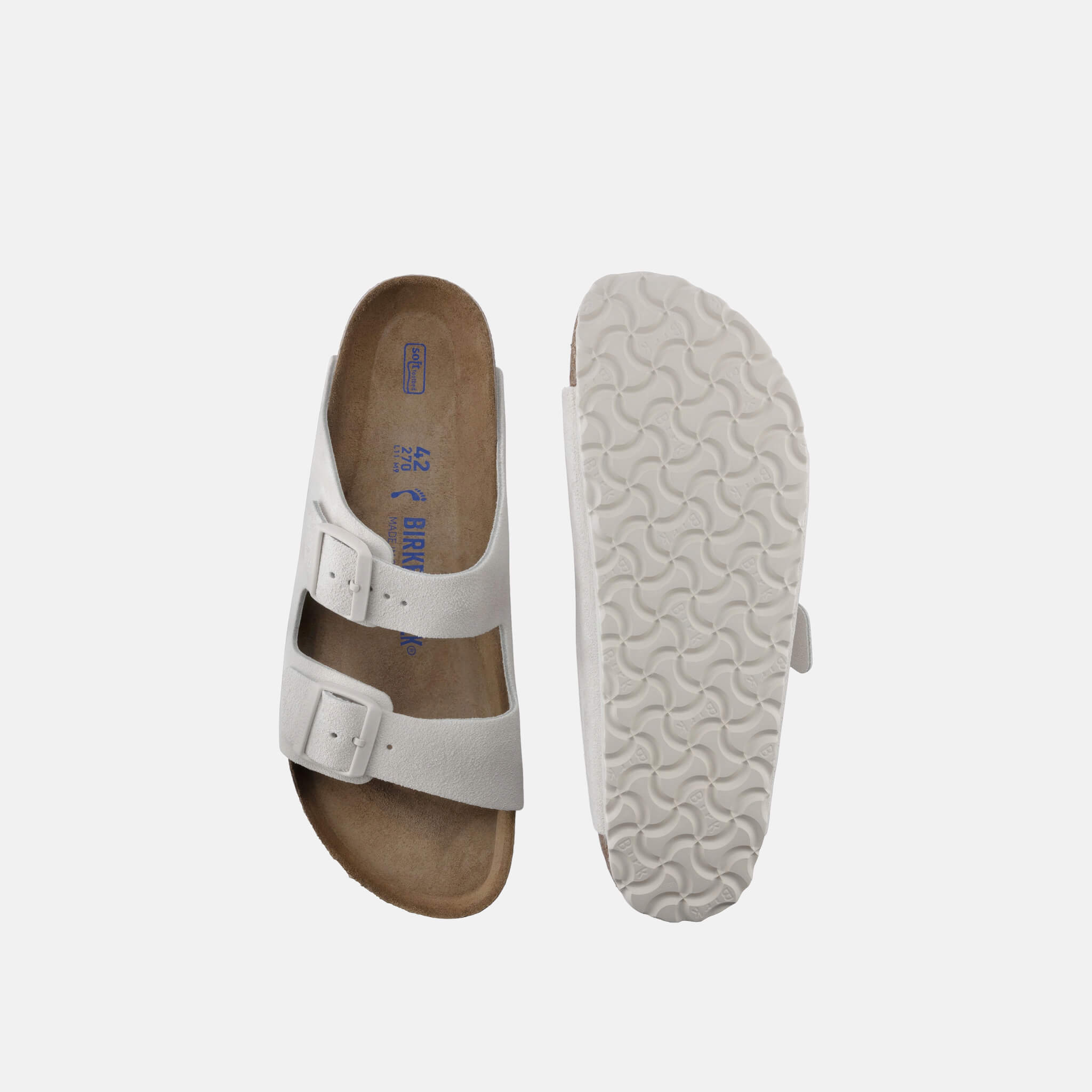 Birkenstock Arizona SFB Suede Leather