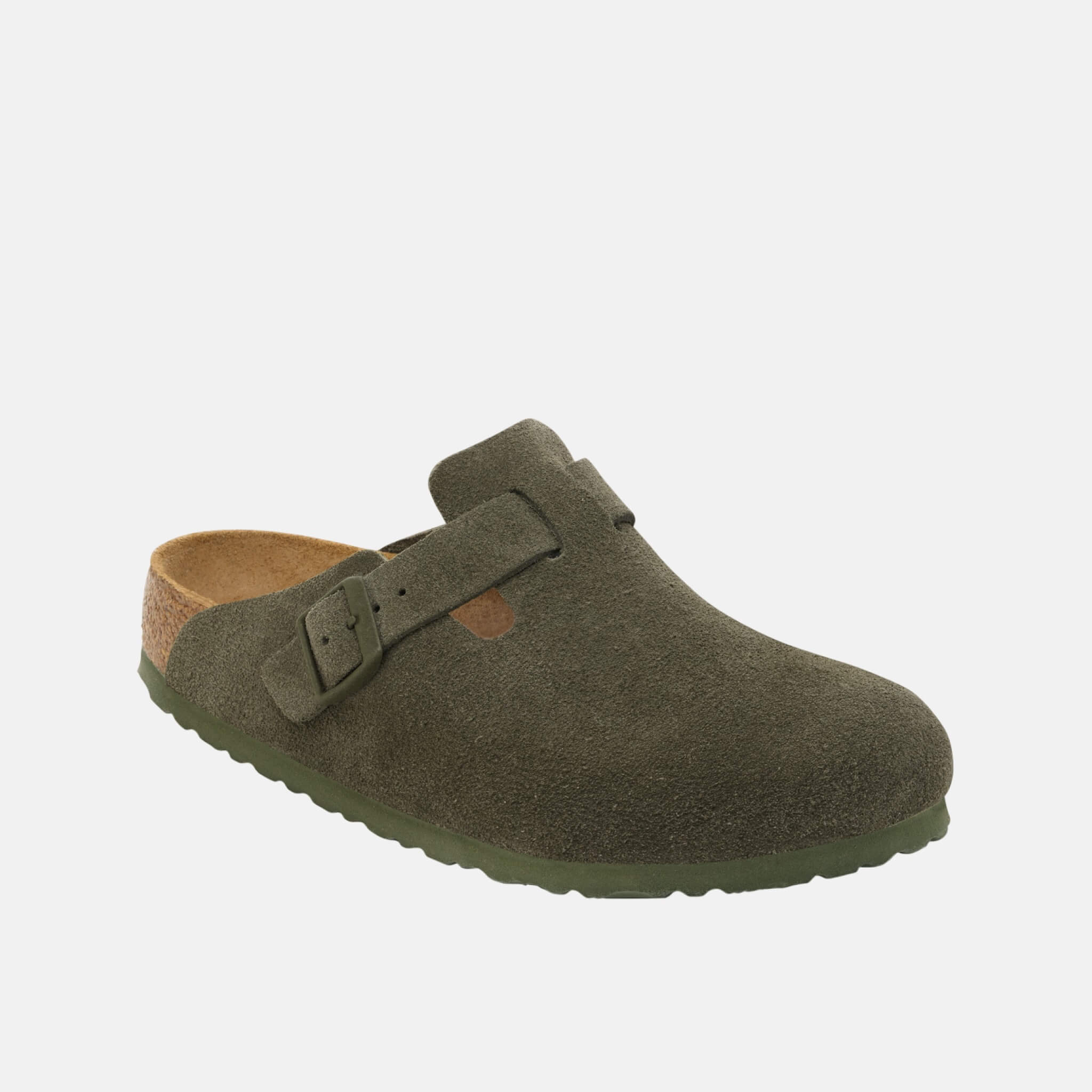Birkenstock Boston Suede Leather Regular