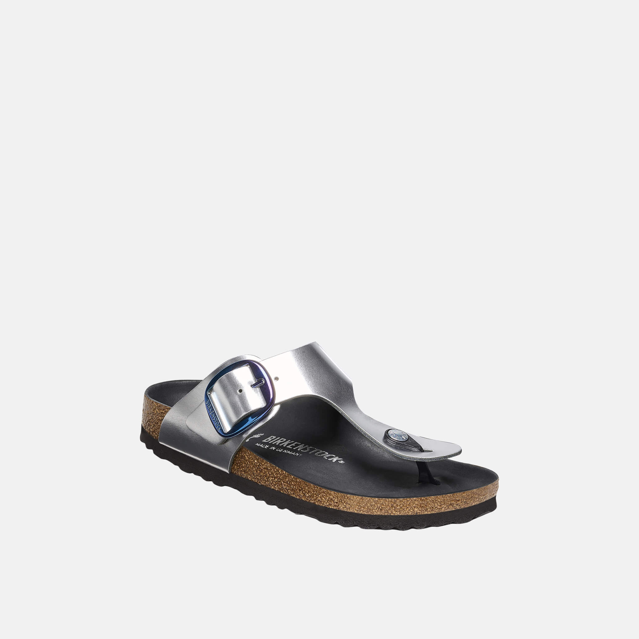 Birkenstock Gizeh Big Buckle Metallic Leather Regular