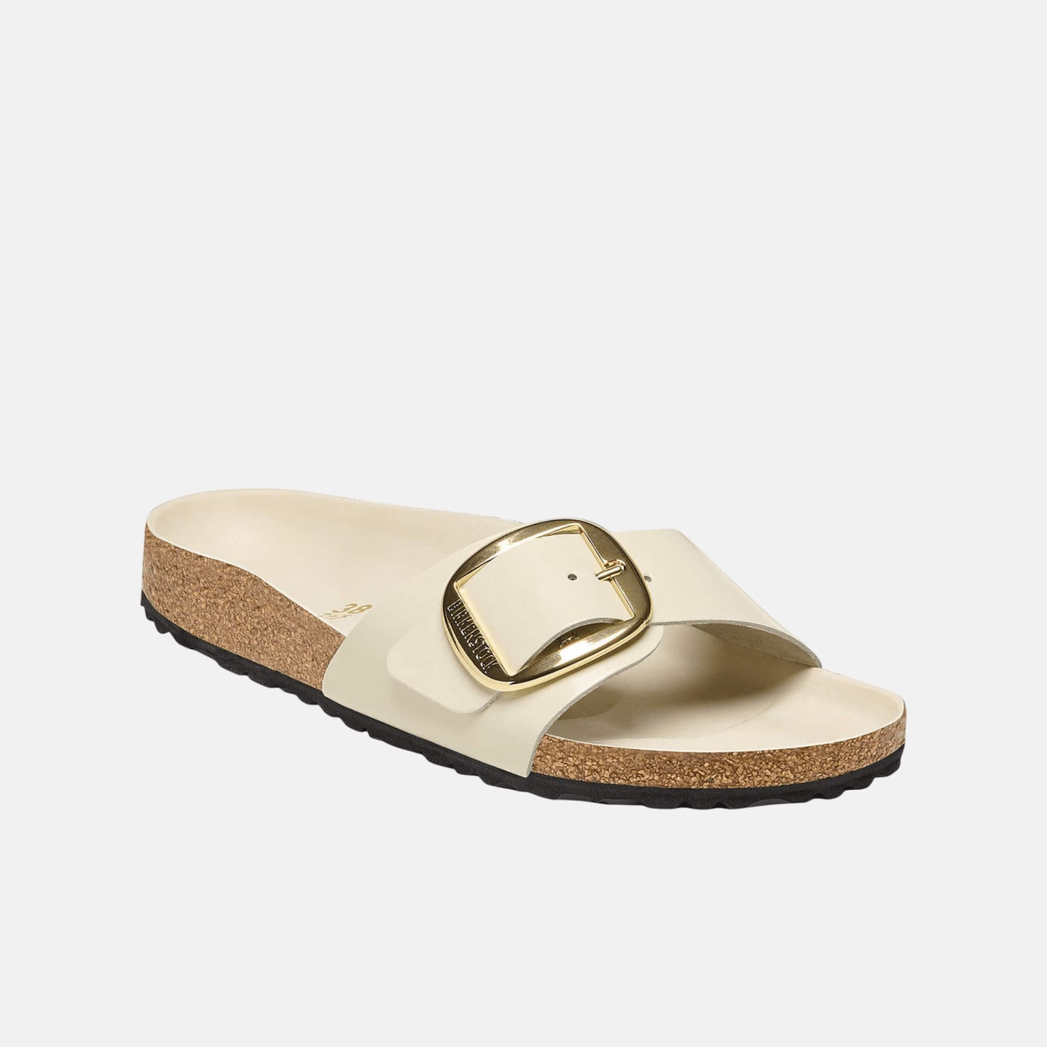 Birkenstock Madrid High Shine Big Buckle Regular