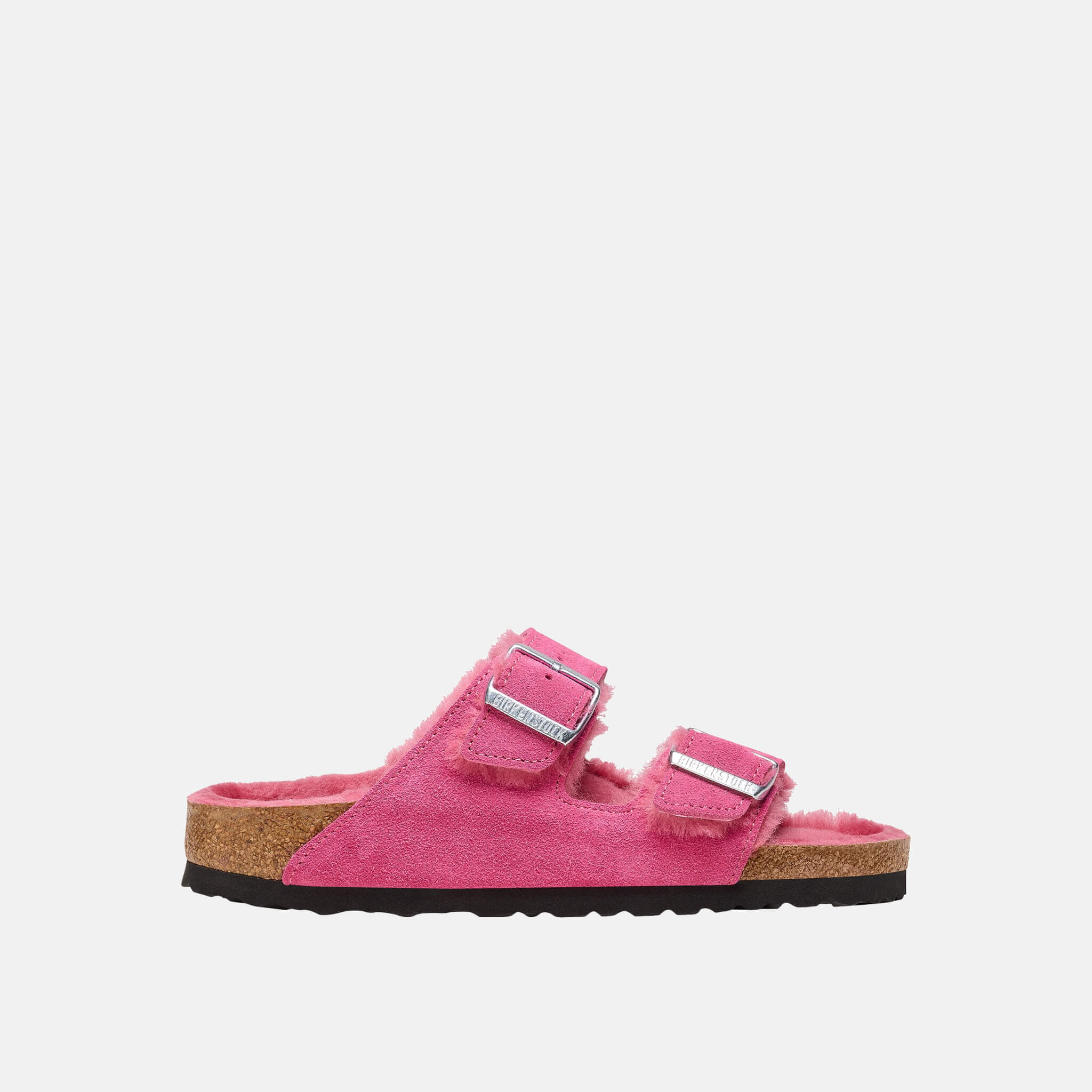 Birkenstock Arizona Suede Shearling Regular