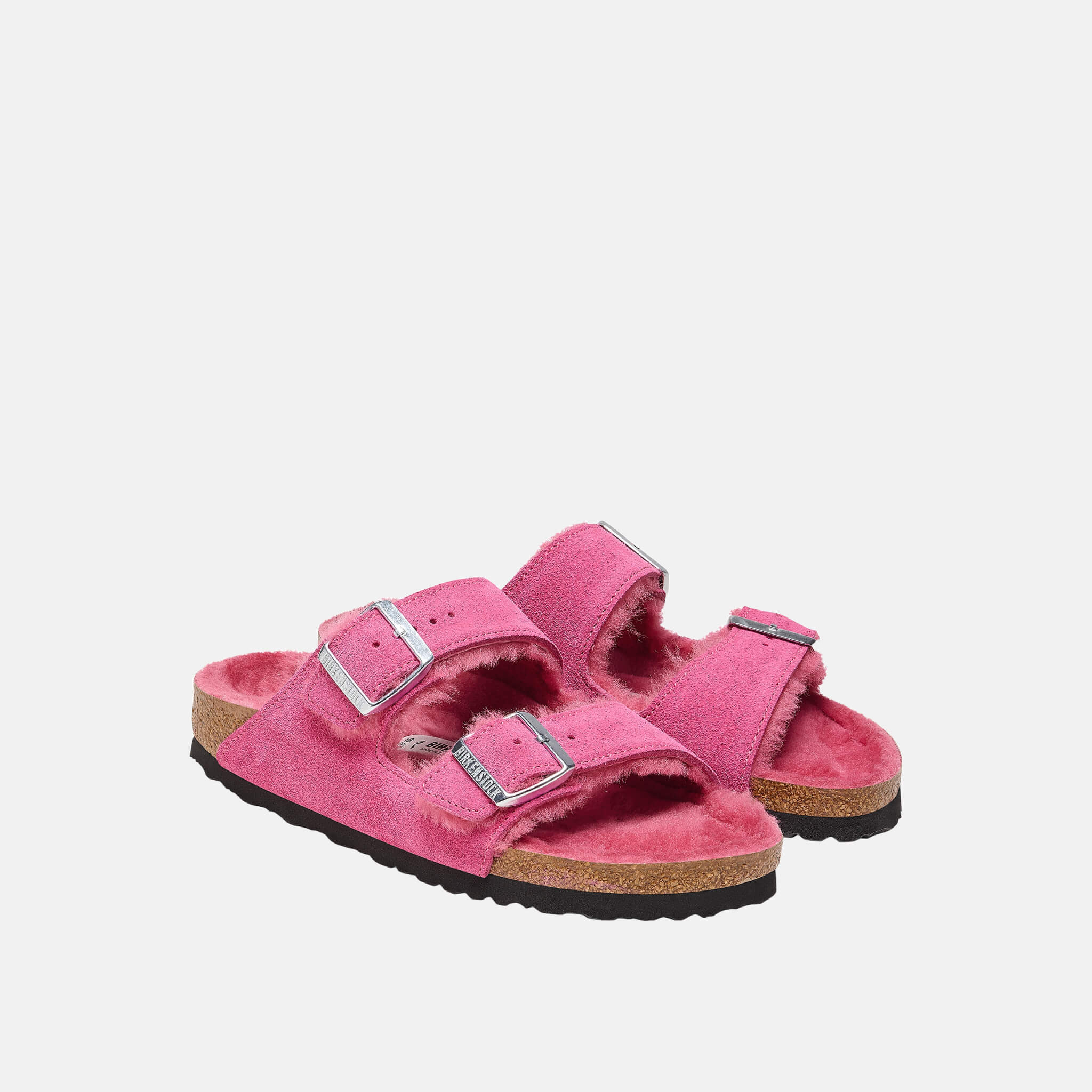 Birkenstock Arizona Suede Shearling Regular