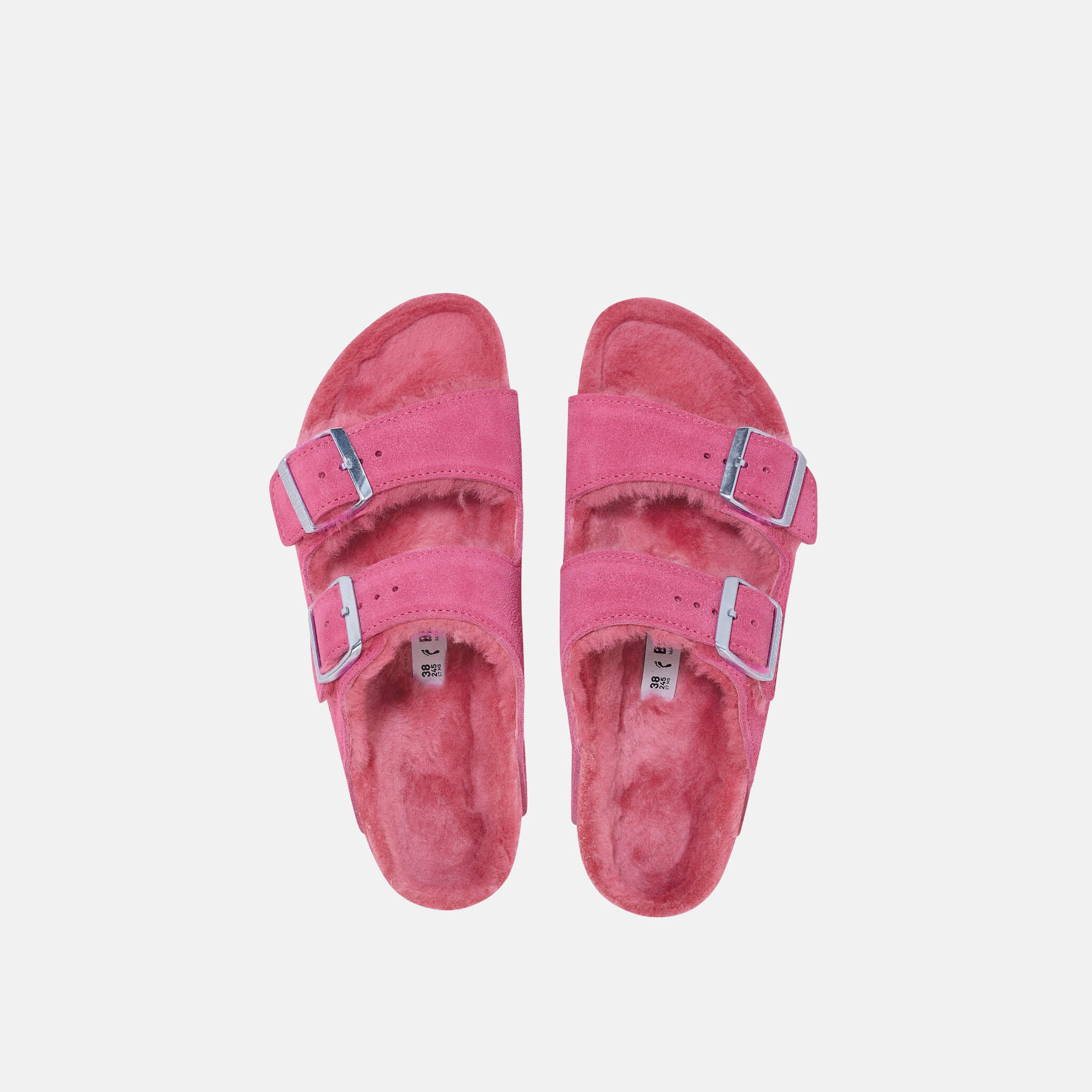 Birkenstock Arizona Suede Shearling Regular