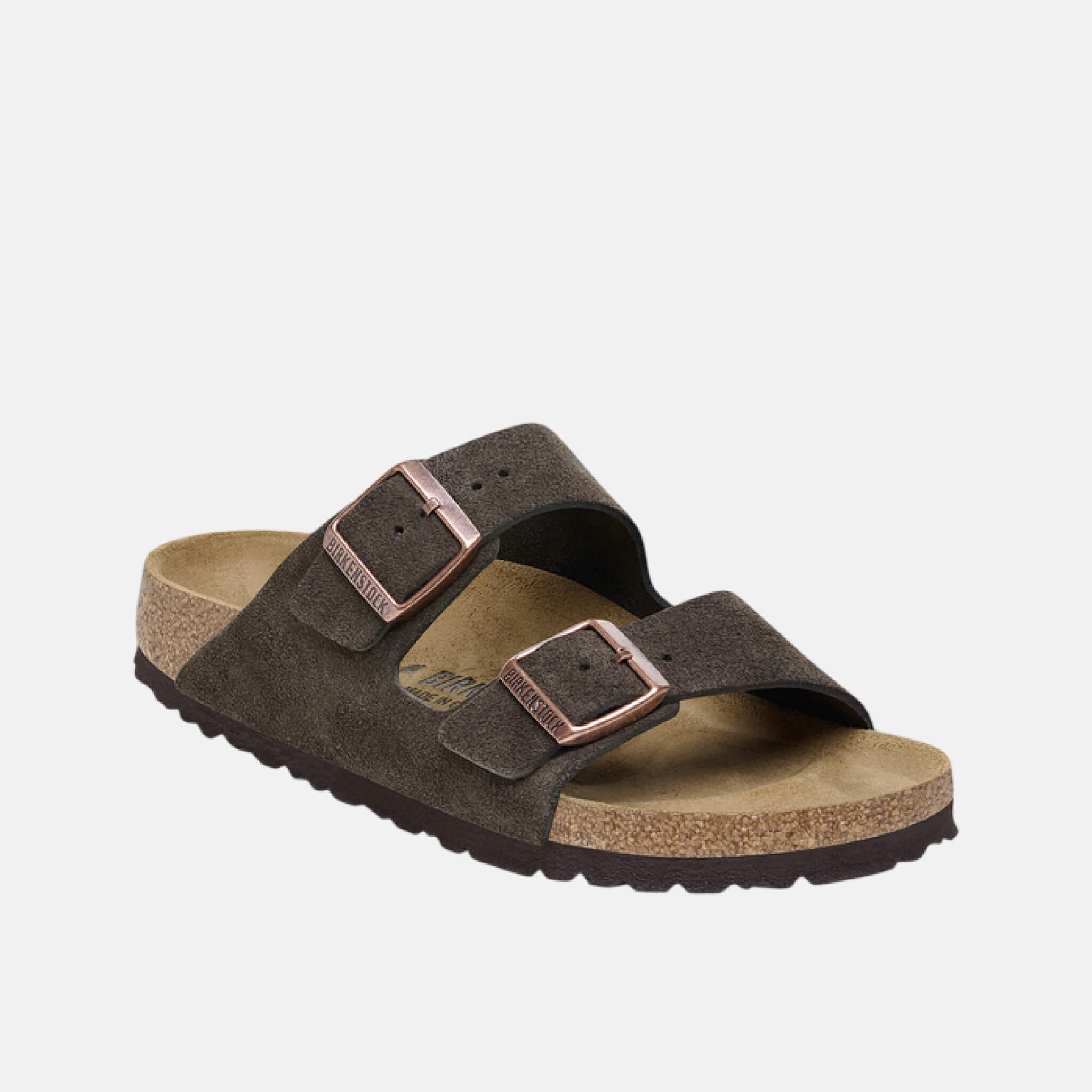 Birkenstock Arizona Suede Leather Regular