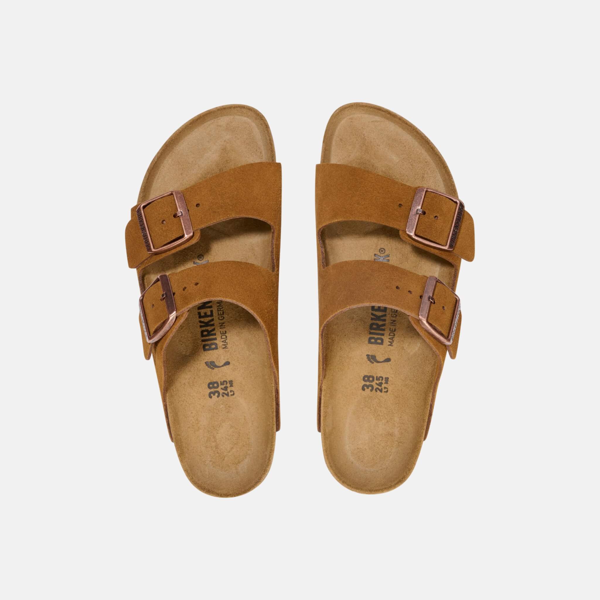 Birkenstock Arizona Suede Leather Regular