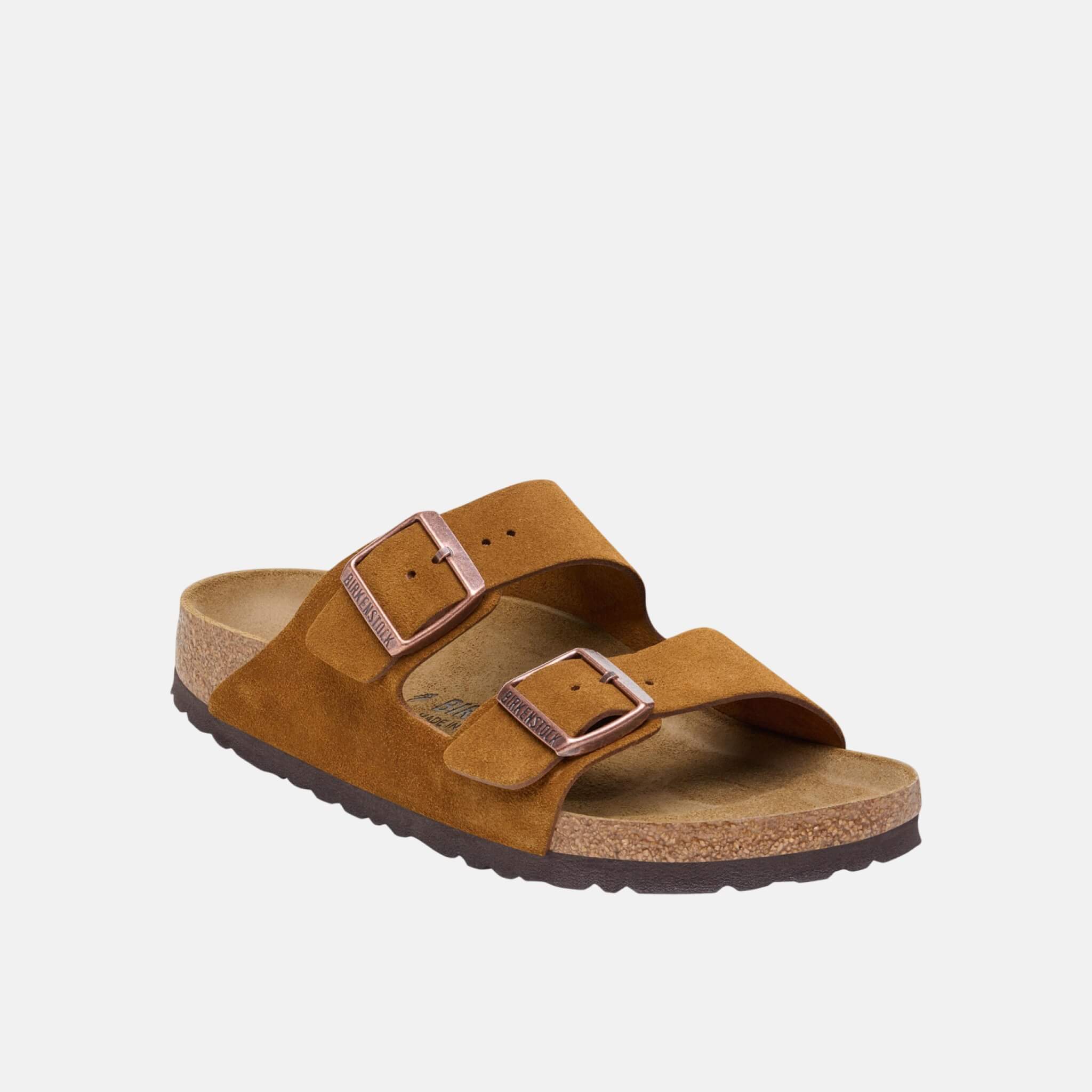 Birkenstock Arizona Suede Leather Regular