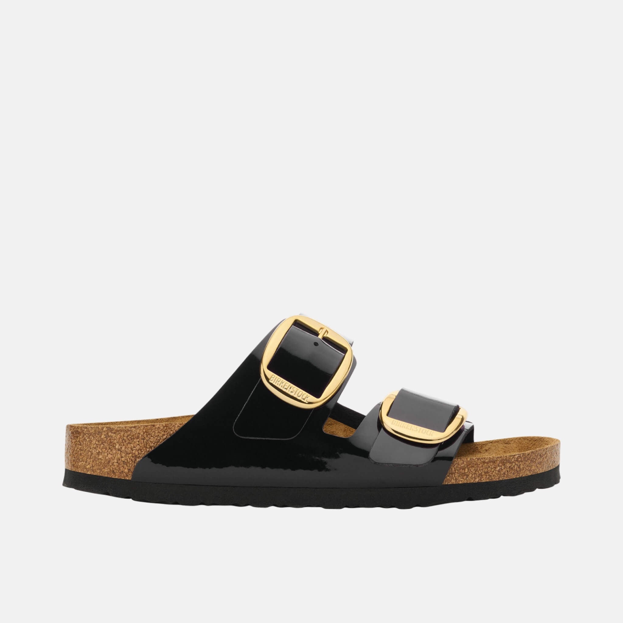Birkenstock Arizona Big Buckle Birko-Flor Patent Regular