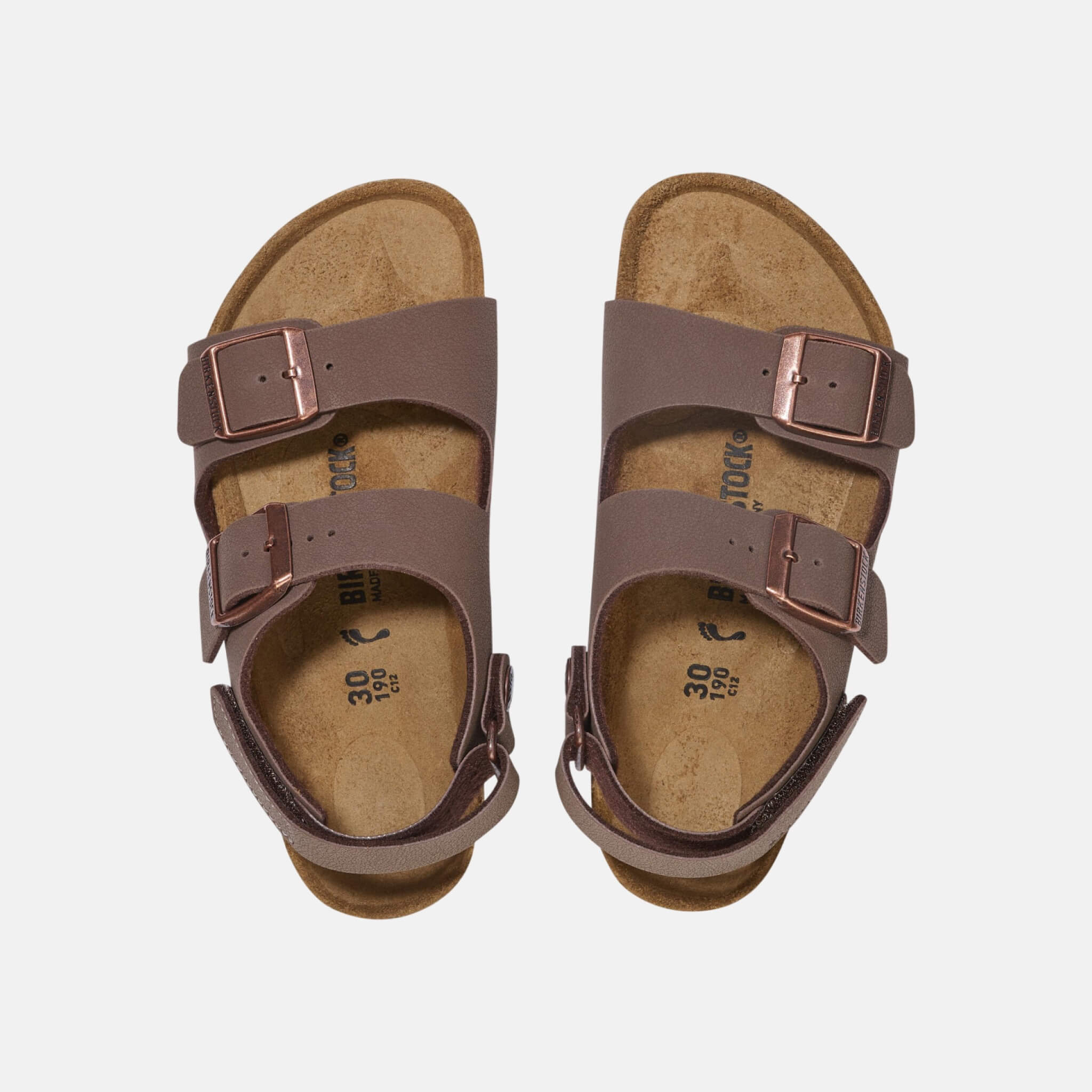 Birkenstock Milano AS Kids Birko-Flor Birkibuc Regular