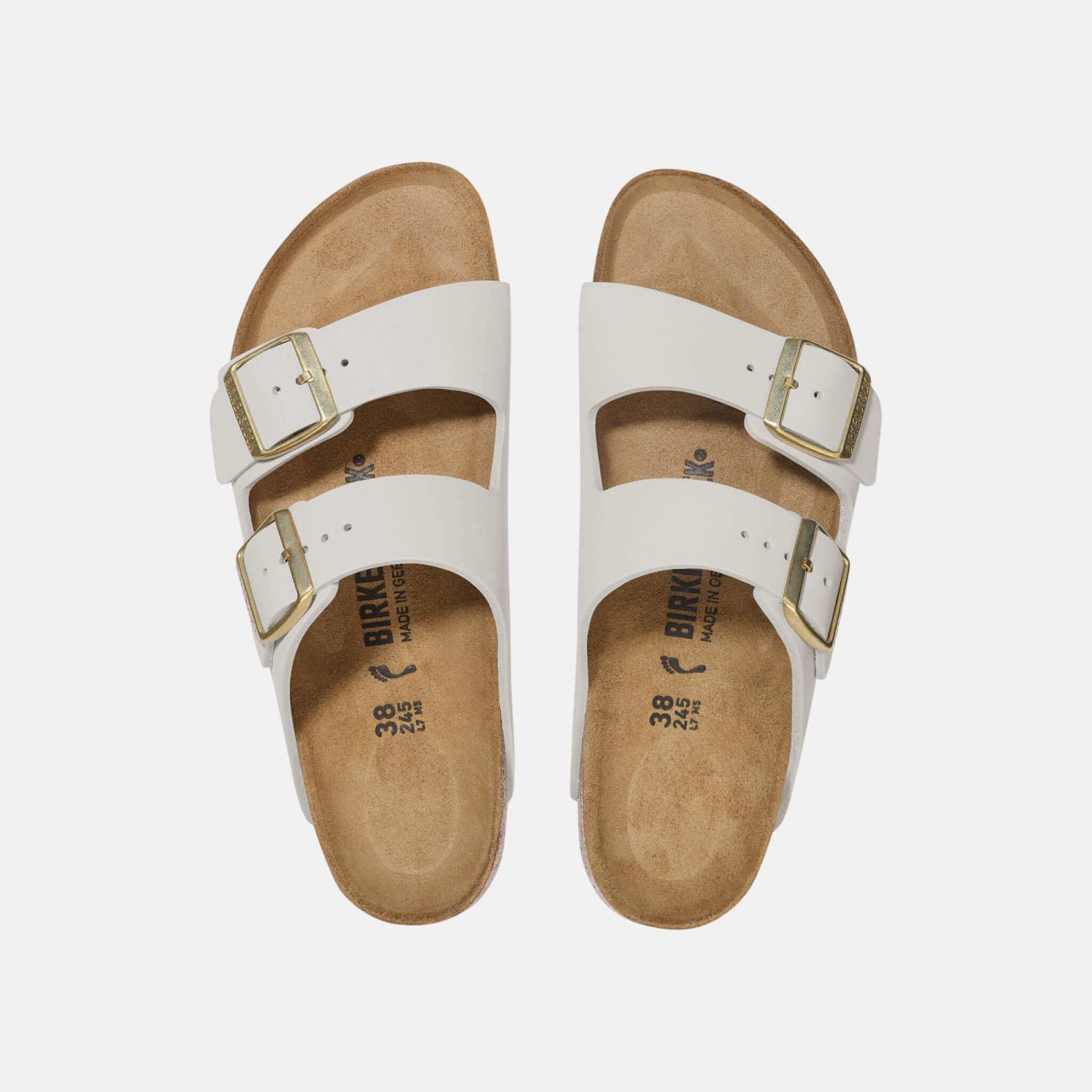Birkenstock Arizona Nubuk Leather Regular