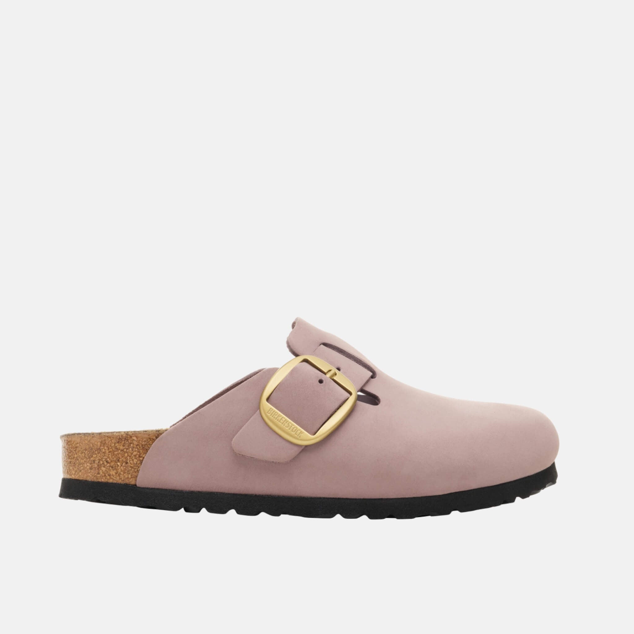 Birkenstock Boston Big Buckle Nubuk Leather Regular