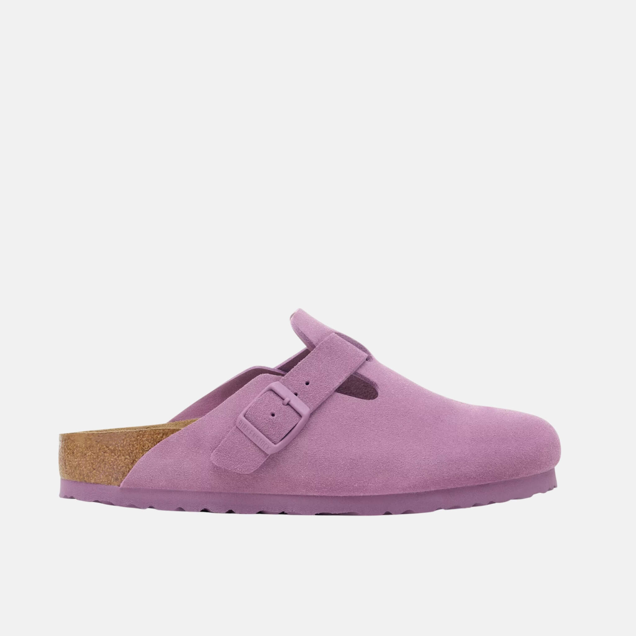 Birkenstock Boston Suede Leather Regular