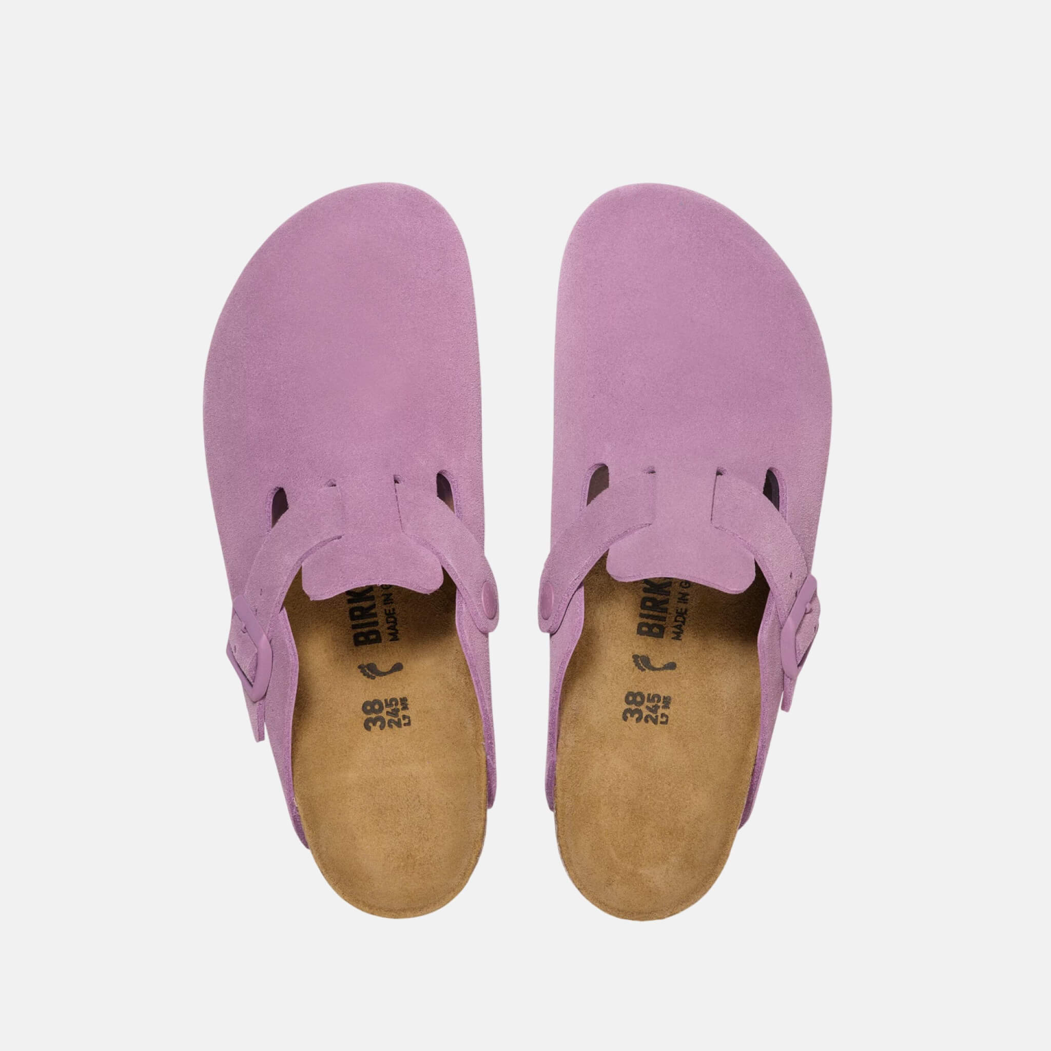 Birkenstock Boston Suede Leather Regular