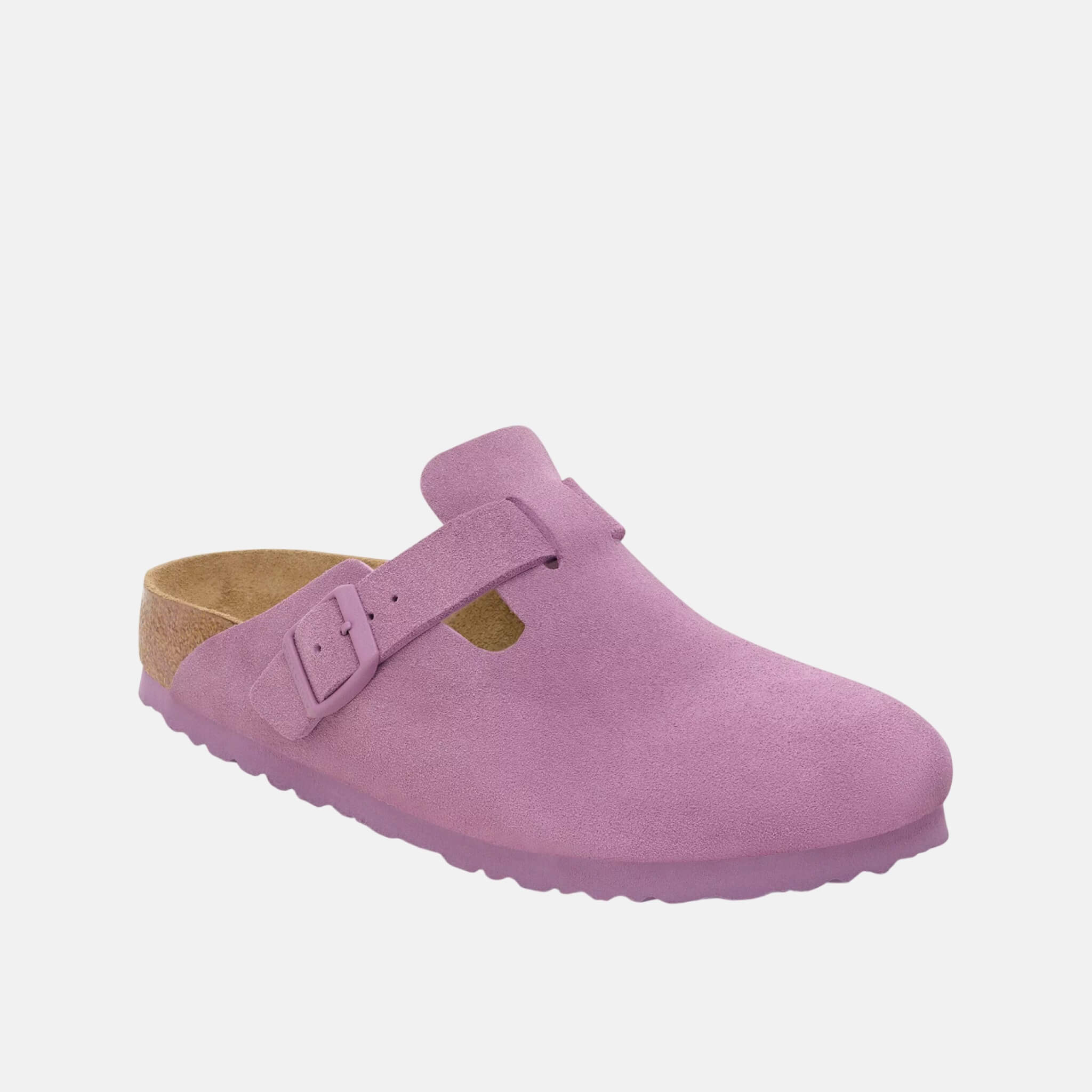 Birkenstock Boston Suede Leather Regular