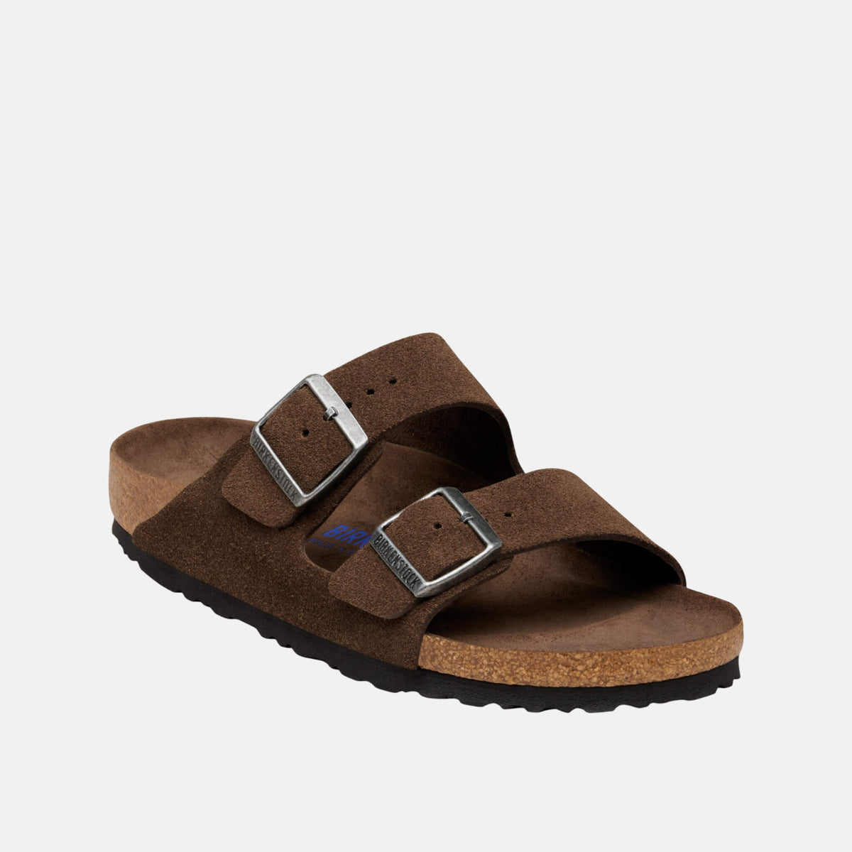 Birkenstock Arizona Soft Footbed Suede Leather Regular