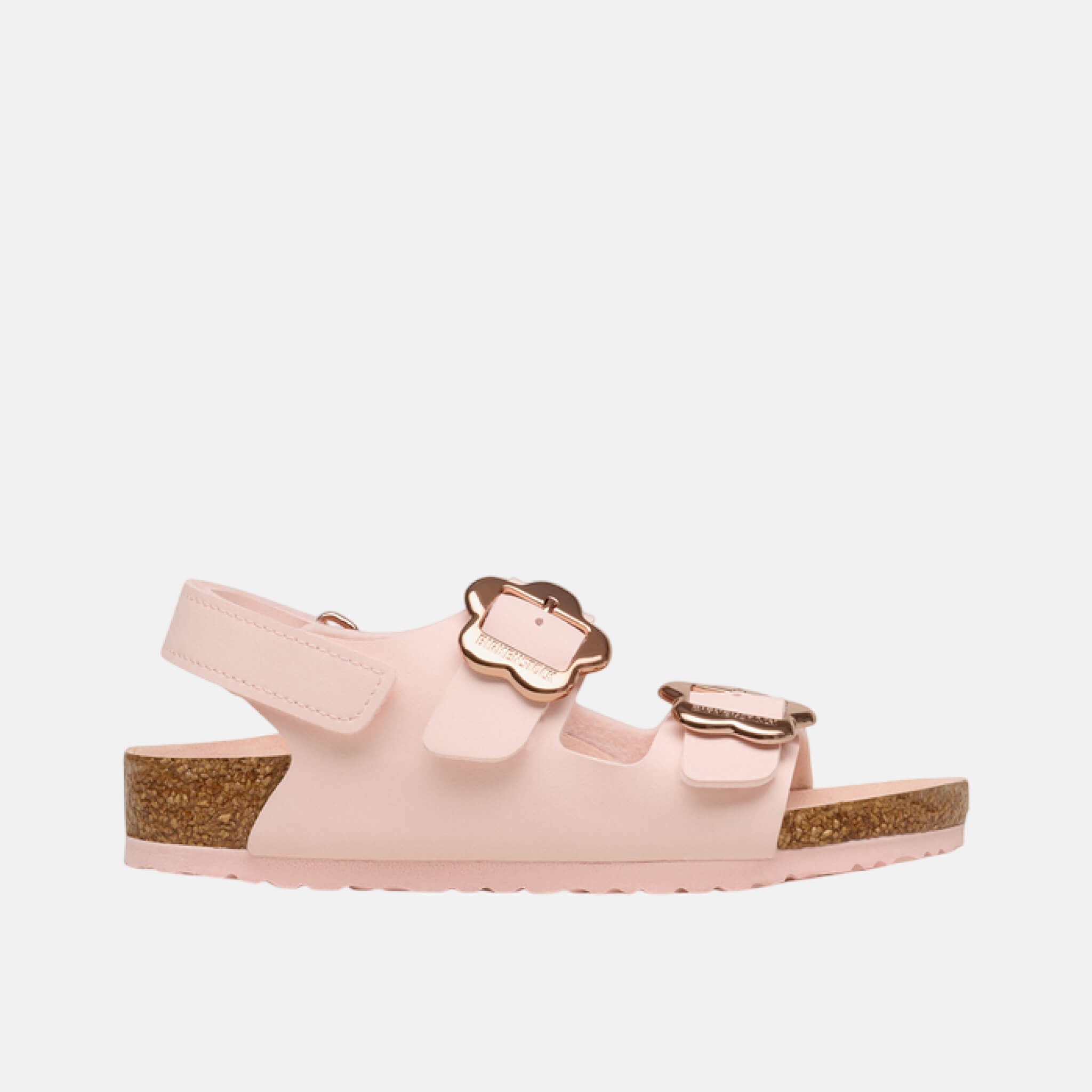 Birkenstock Milano AS Flower Buckle Kids Birko-Flor Regular