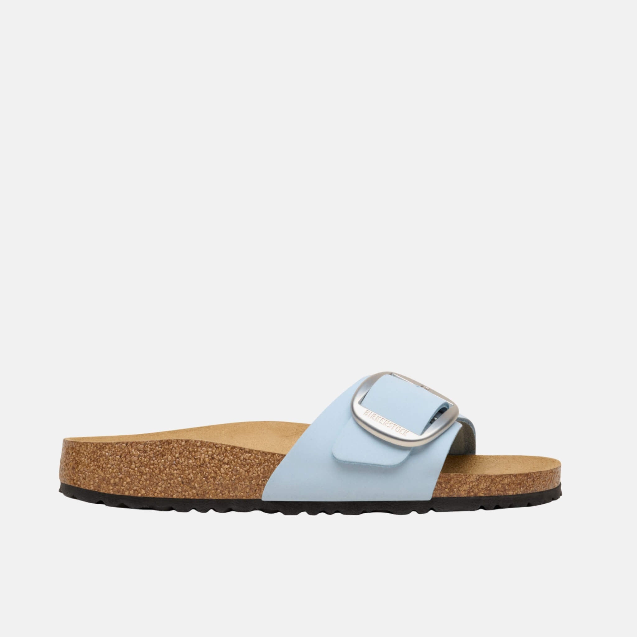 Birkenstock Madrid Big Buckle Nubuk Leather Regular