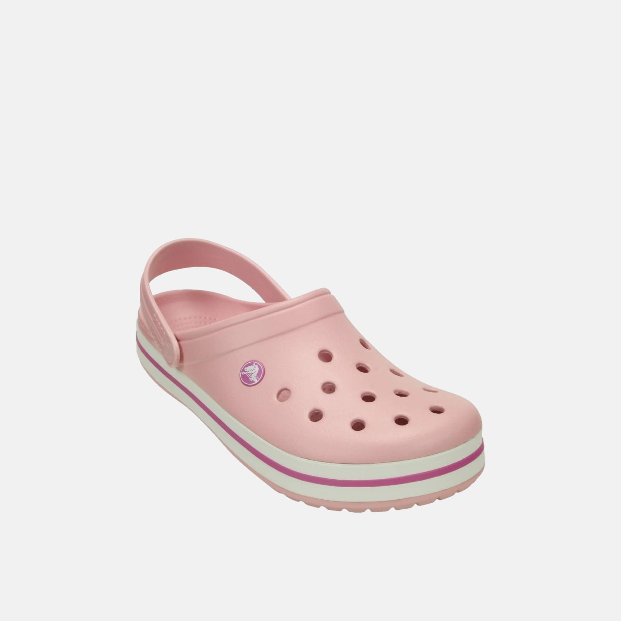Crocs Crocband Pearl Pink/Wild Orchid