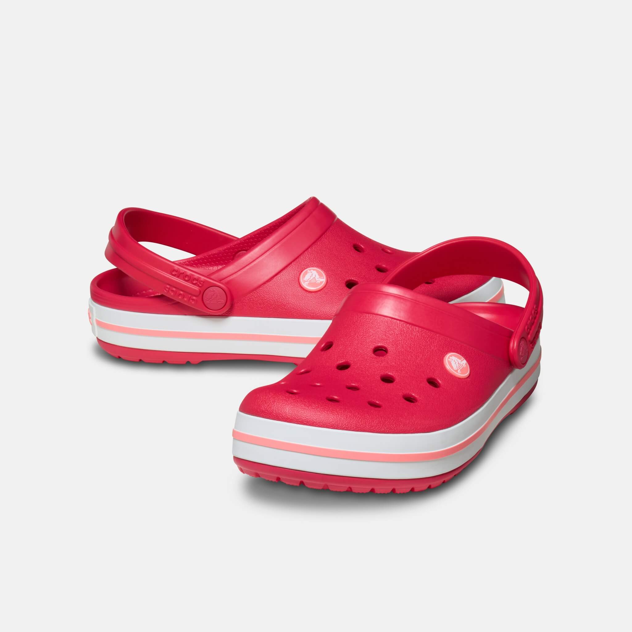 Crocs Crocband Digital Raspberry