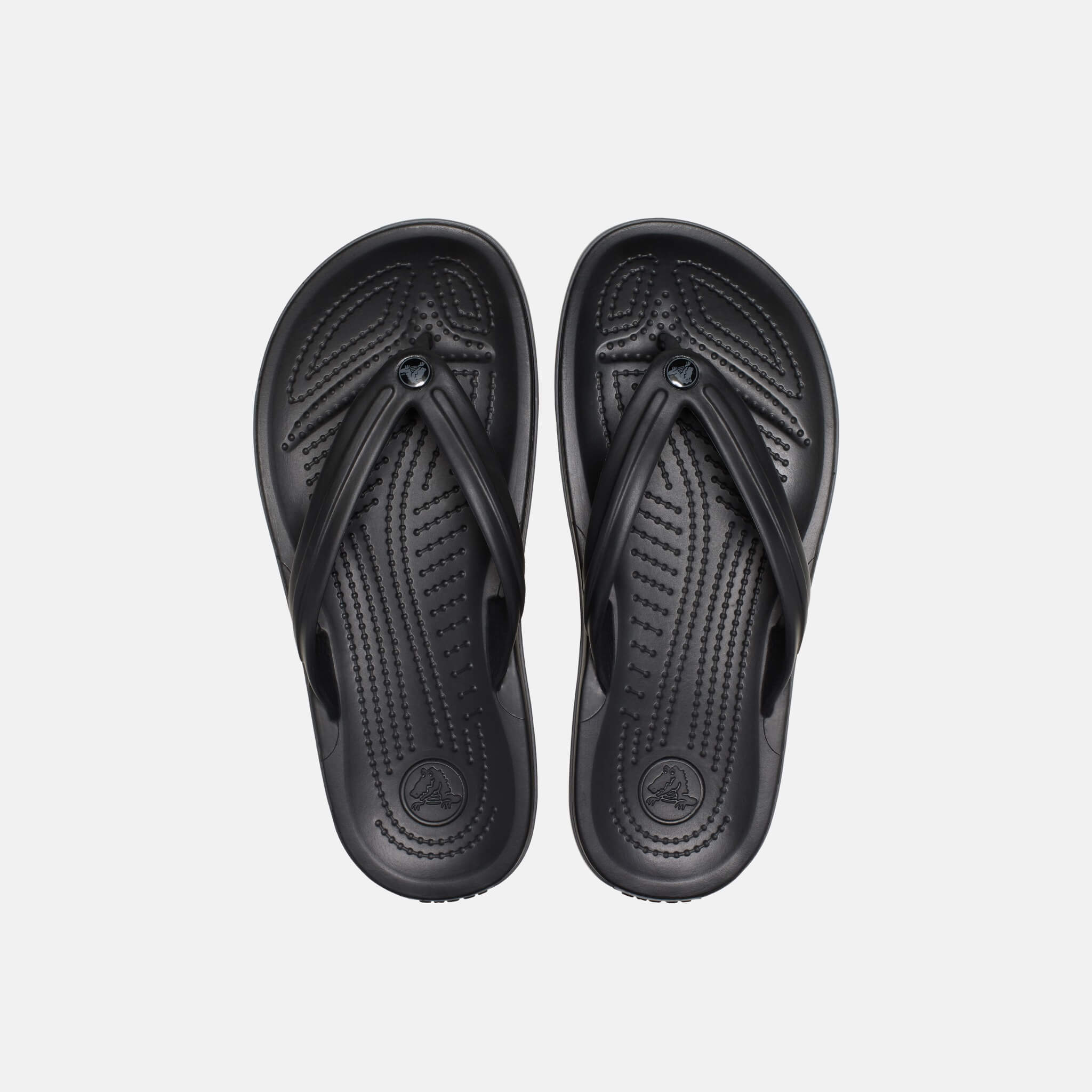 Crocs Crocband Flip Black/Slate Grey