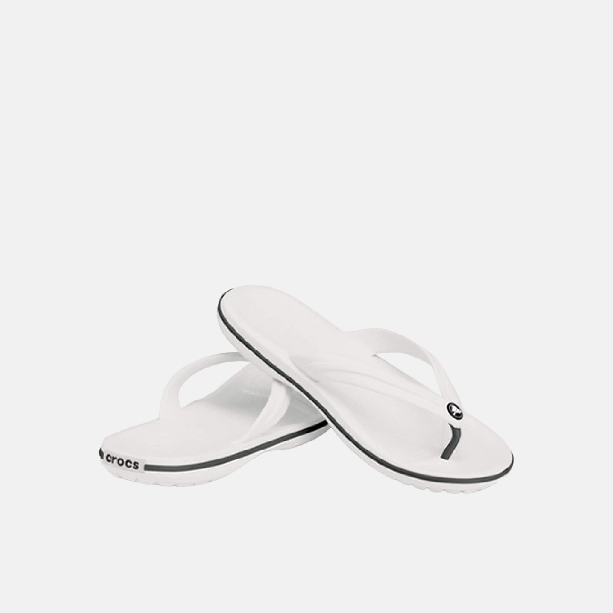 Crocs Crocband Flip White