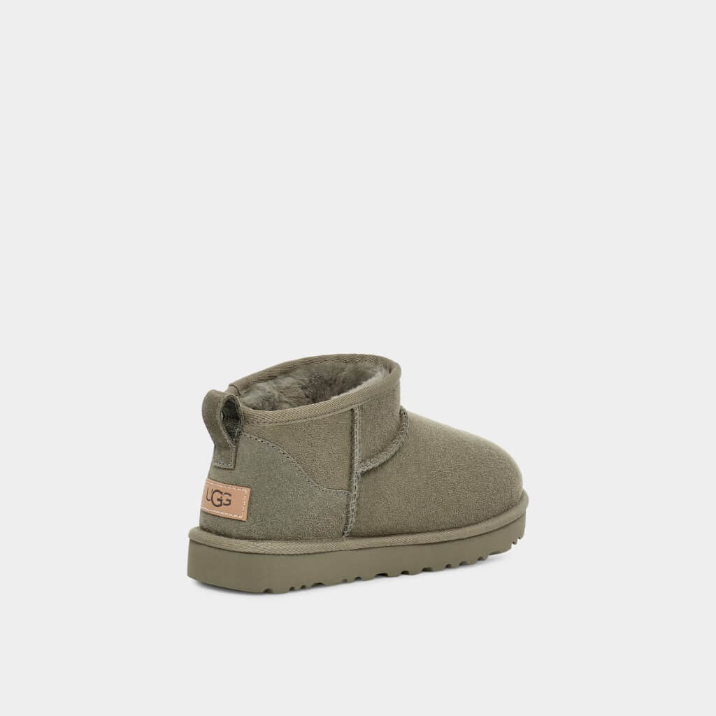 Ugg Classic Ultra Mini Moss Green