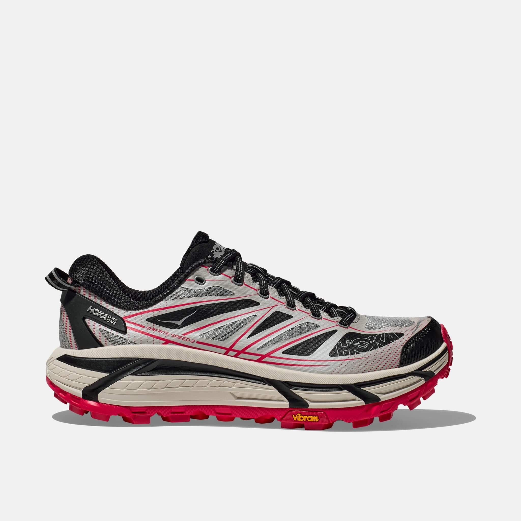 Hoka Mafate Speed 2 Galactic Grey