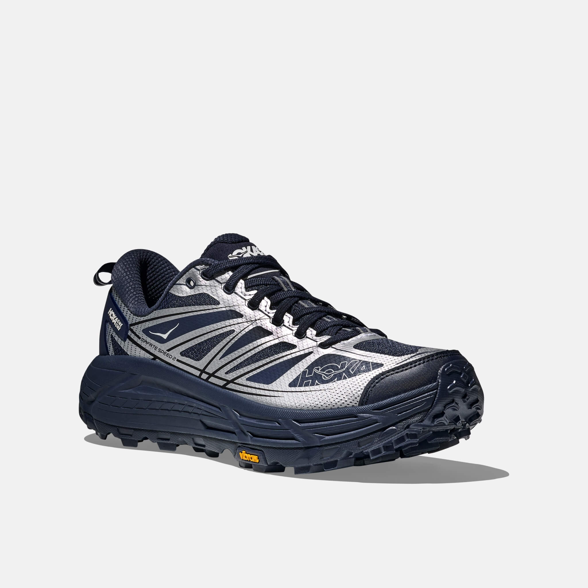 Hoka Mafate Speed 2 Varsity/Navy Silver