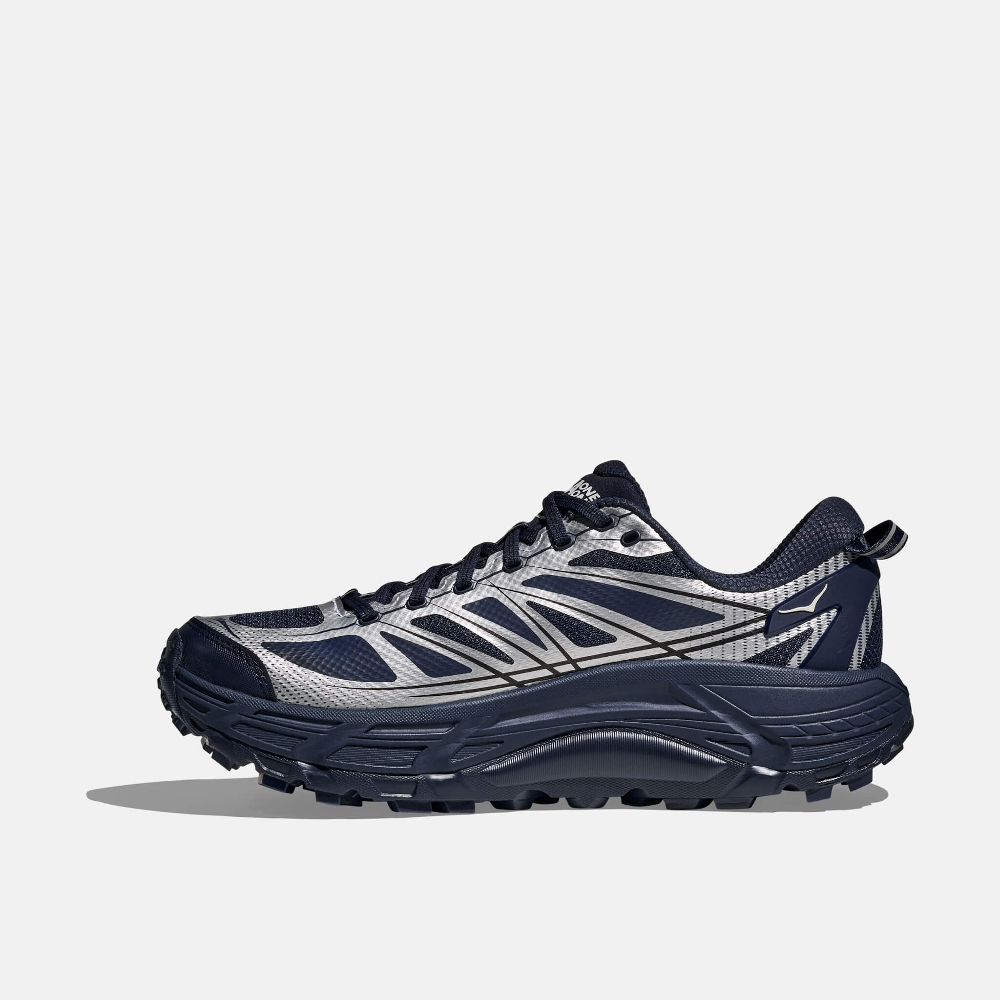 Hoka Mafate Speed 2 Varsity/Navy Silver